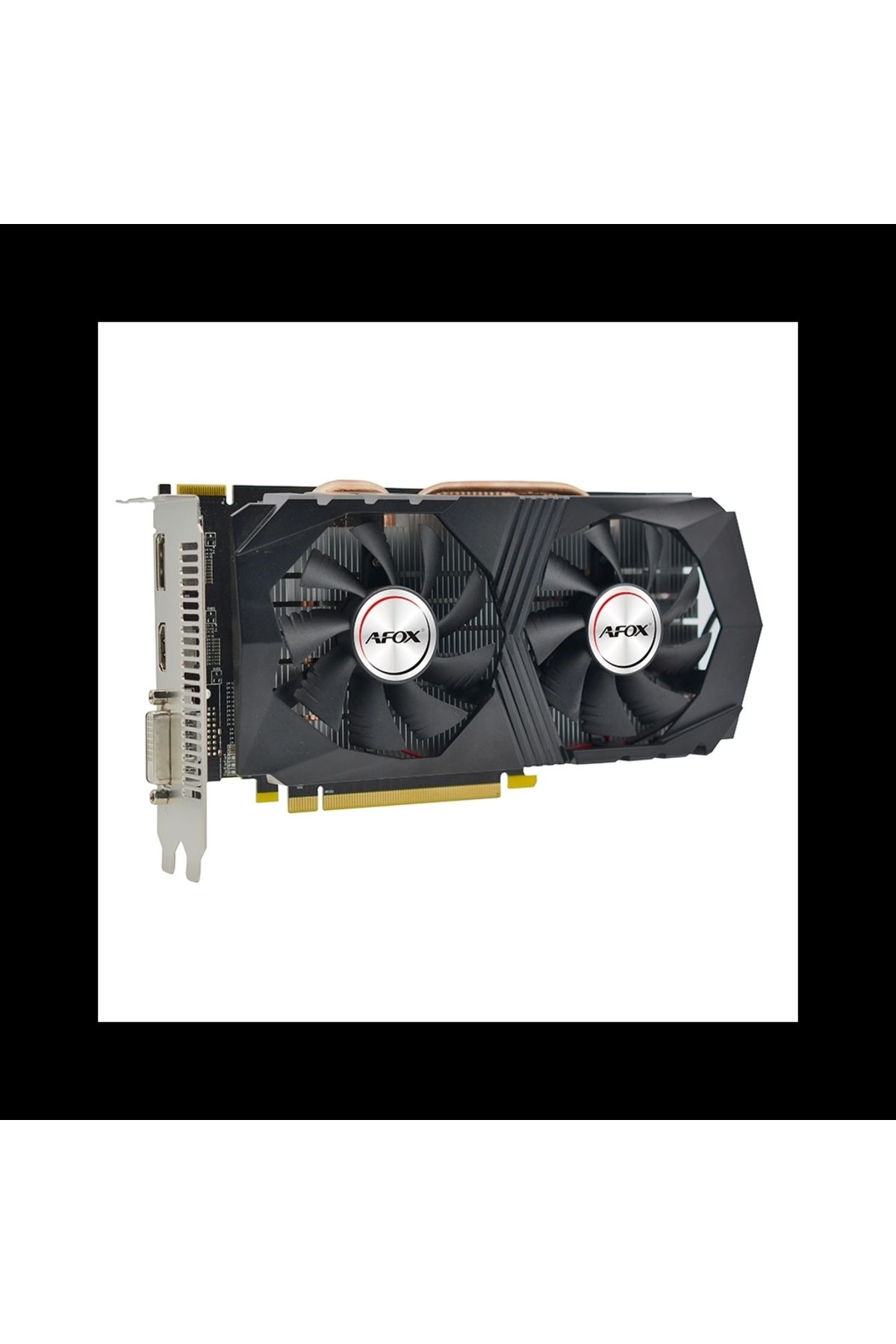 Afox-AMD Radeon R9 370 Gaming Graphics Card - 4GB, Gddr5, 256bit, 1xDVI, 1xHDMI, 1xDP 4