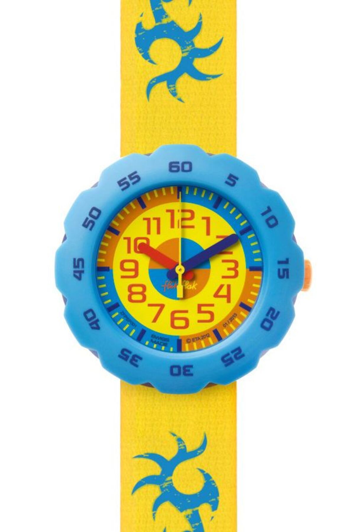 Flik Flak-Watch - Yellow - Yellow 1