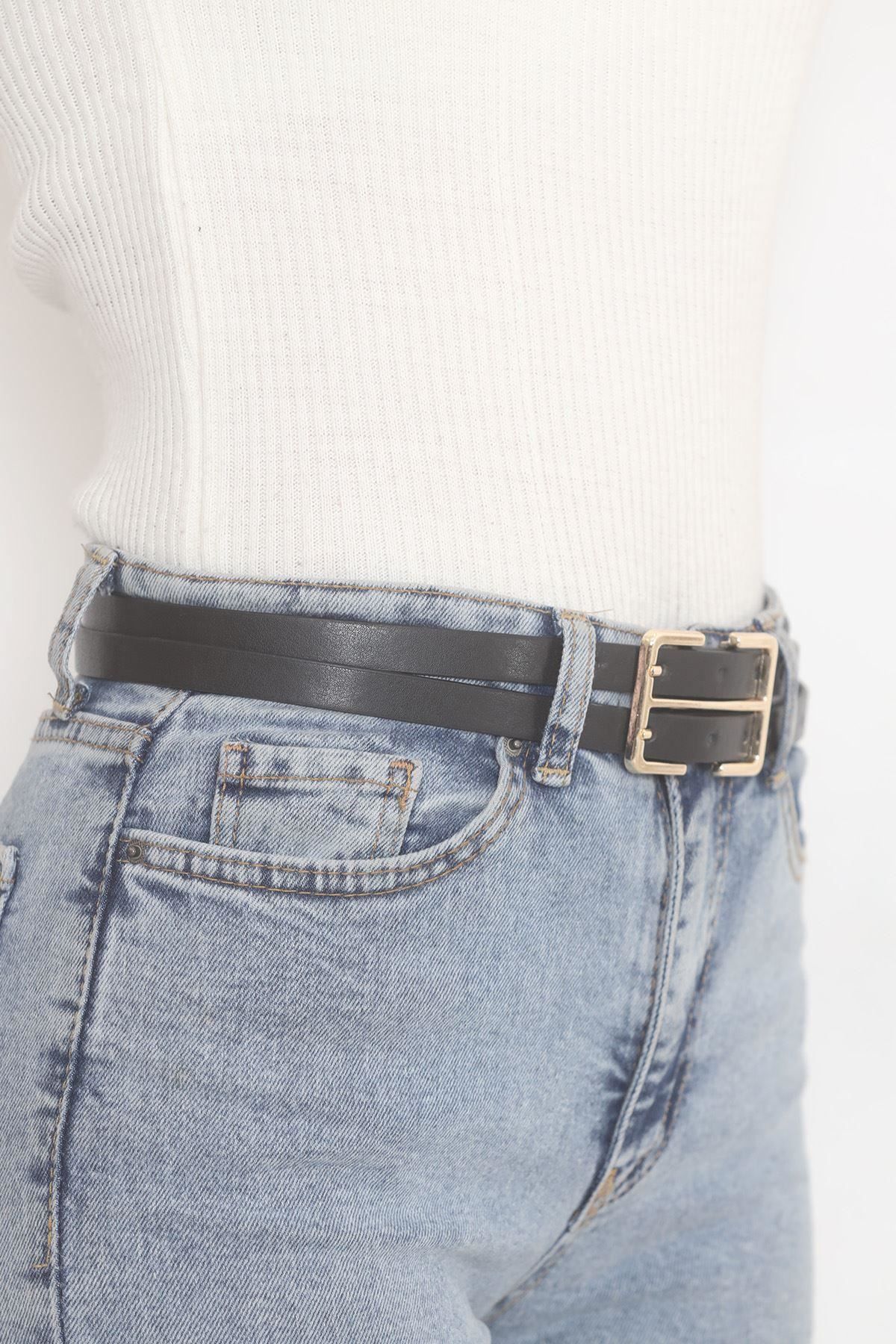 Elonigo-Black Accessory Belt - 15014.1140 4