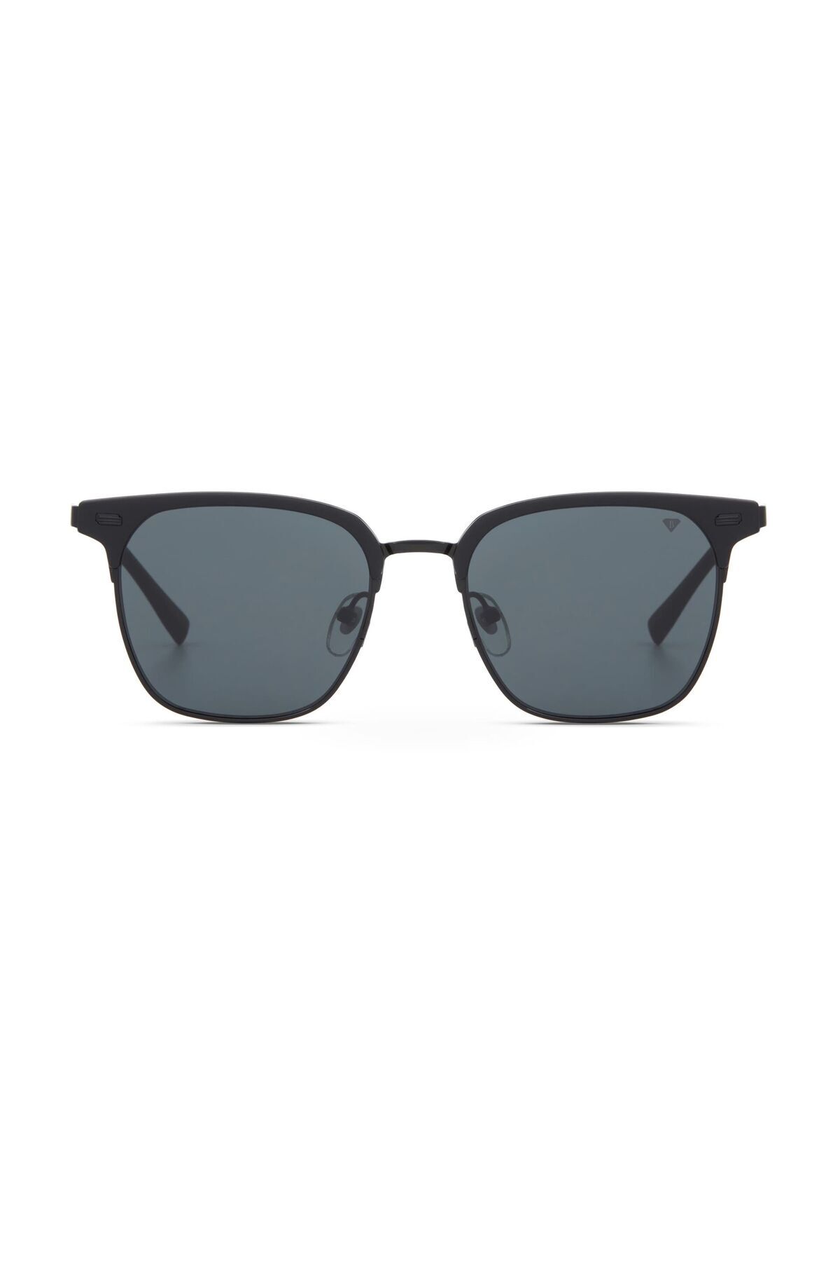 BLANCİA MİLANO-Blancia Milano Bc 1341 C3 Square Black Unisex Sunglasses 2