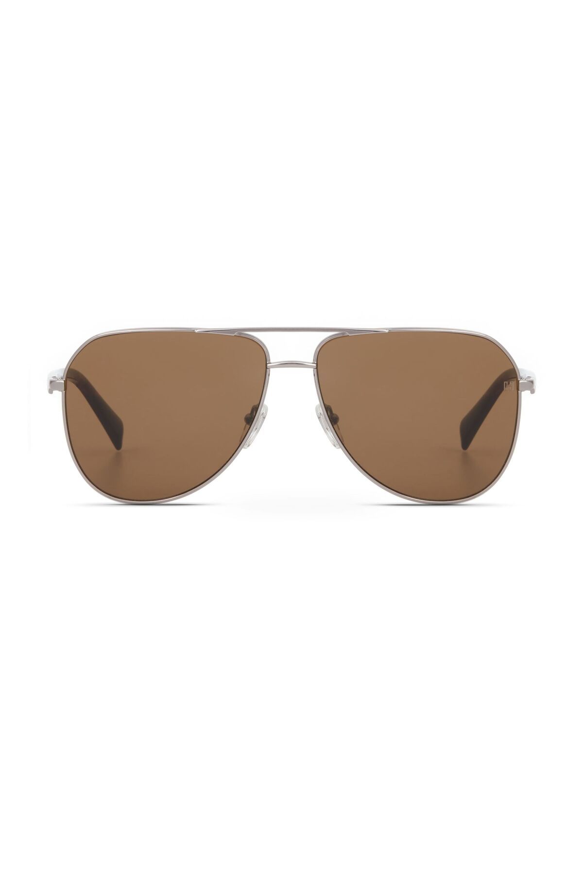 Hermossa-Hm 1696 C2 Pilot Havana Men's Sunglasses 2