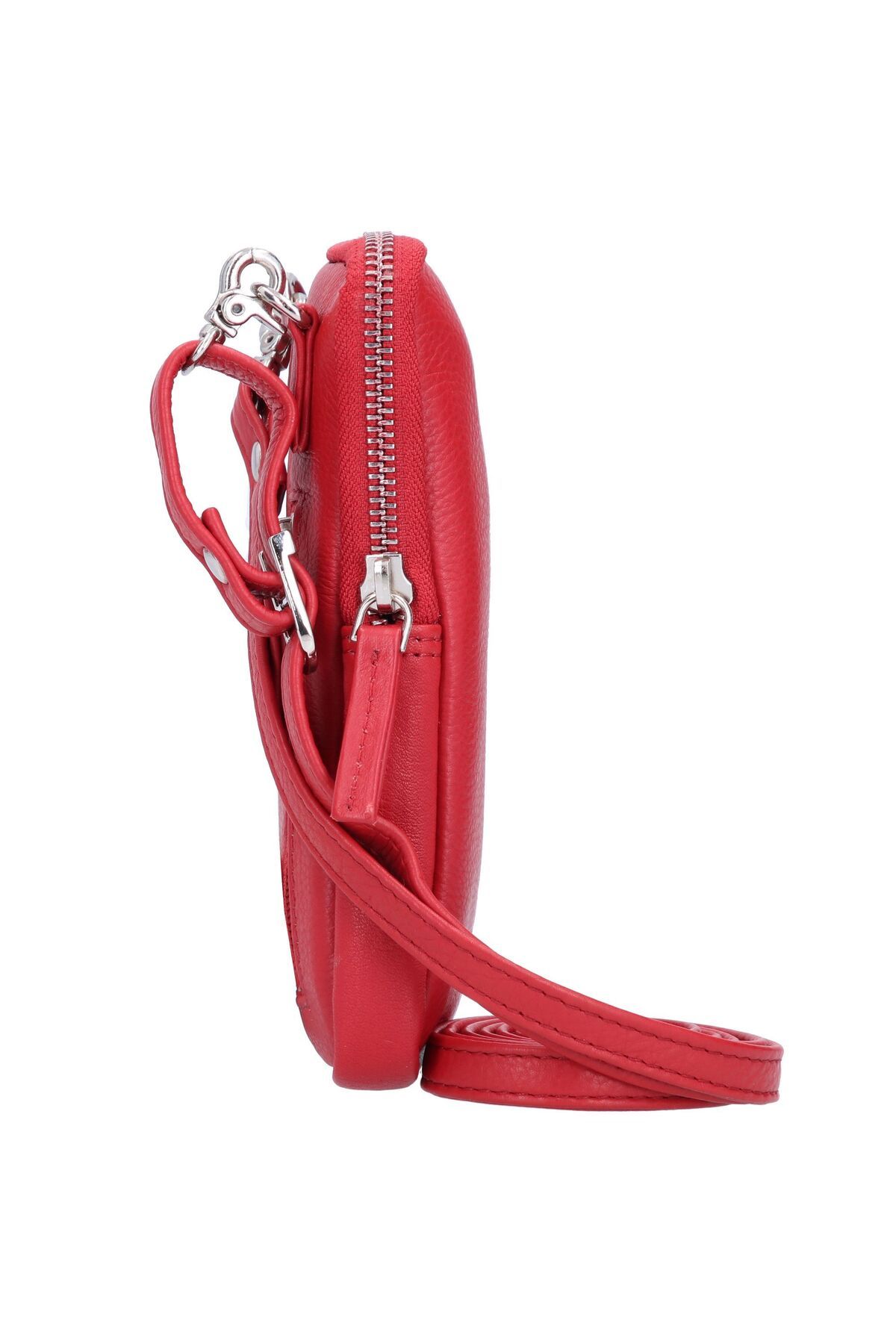 Greenburry-Nappa Handytasche Leder 10,5 cm 3