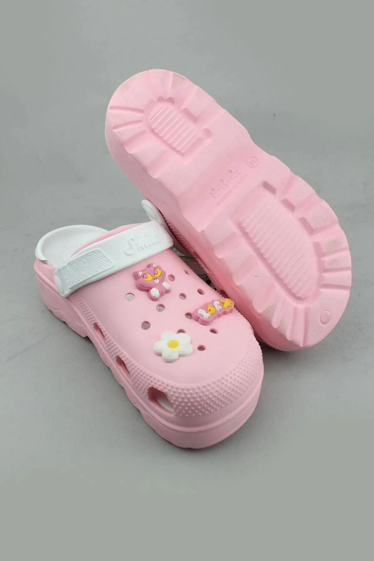 Trade Bazaar-Smile Soft Sole Hospital Nurse Doctor Cook Slippers Laboratory Sea Pool Slippers 2