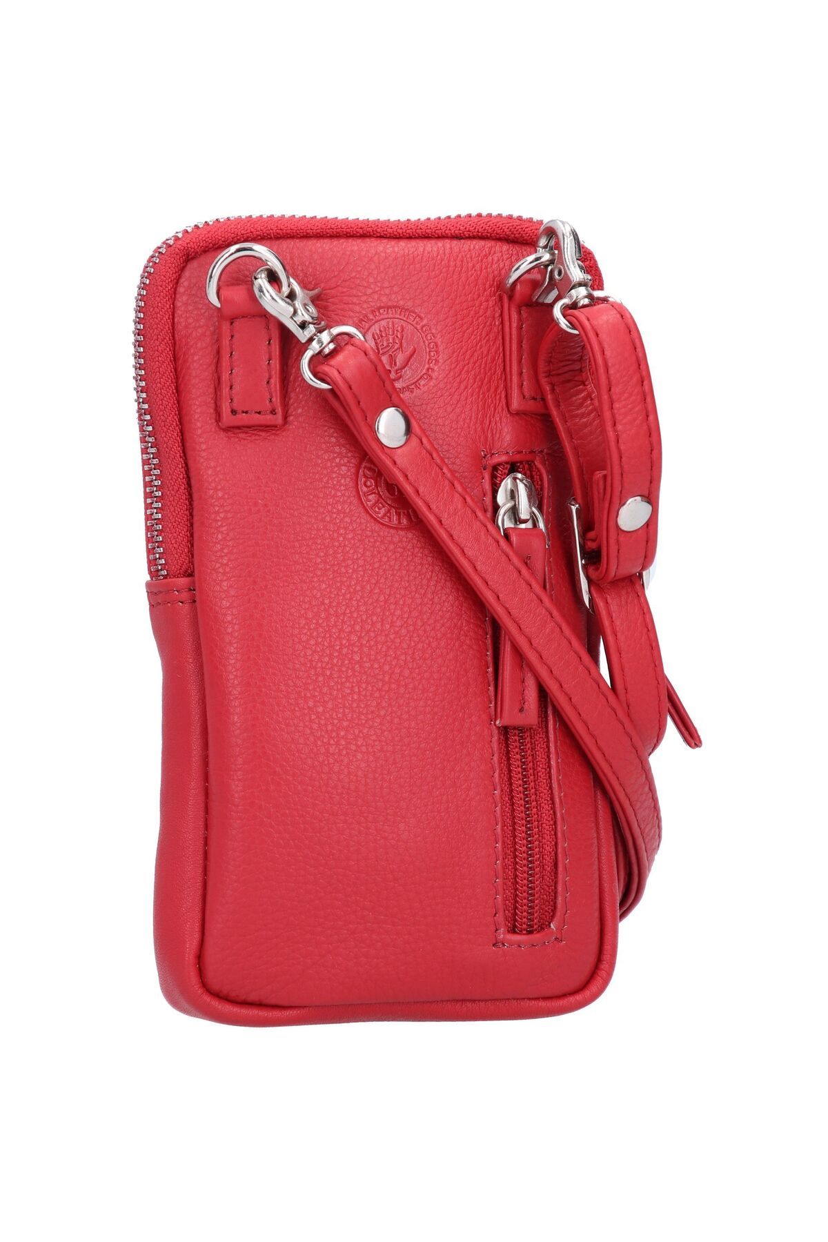 Greenburry-Nappa Handytasche Leder 10,5 cm 4