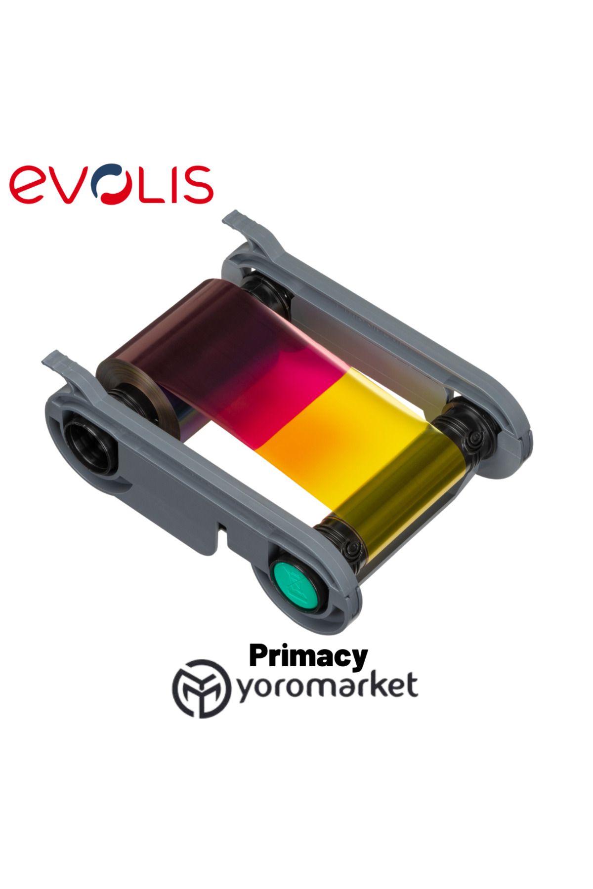 Evolis Primacy 300 Renkli Baskı Tam Panel Ribon R5F008EAA