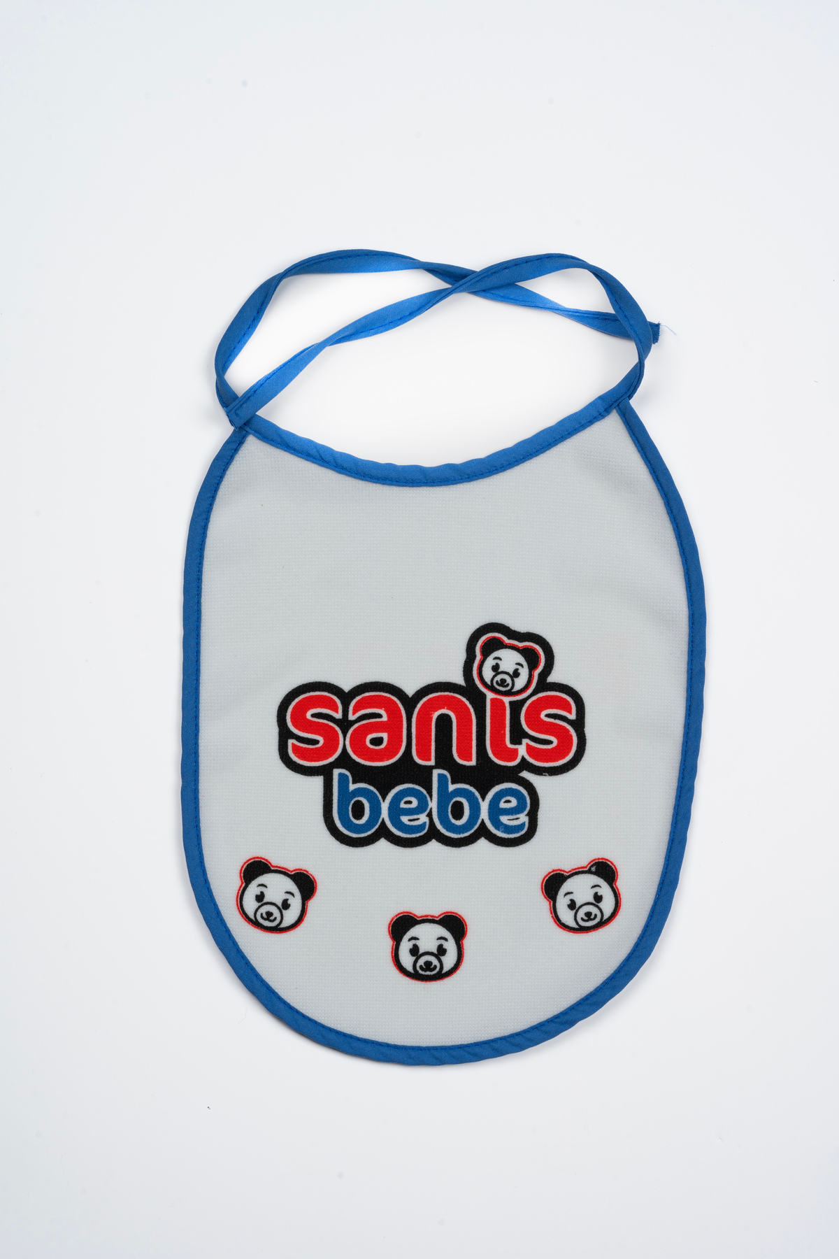 Sanis Bebe 8'li Sıvı Geçirmez Havlu Mama Önlüğü fotoğrafı 2 (önizleme)