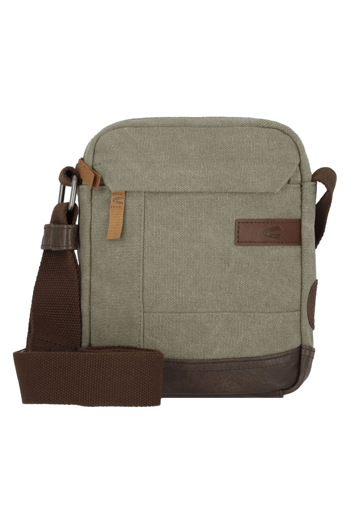 Camel Active-Umhängetasche - Khaki - Unifarben 1