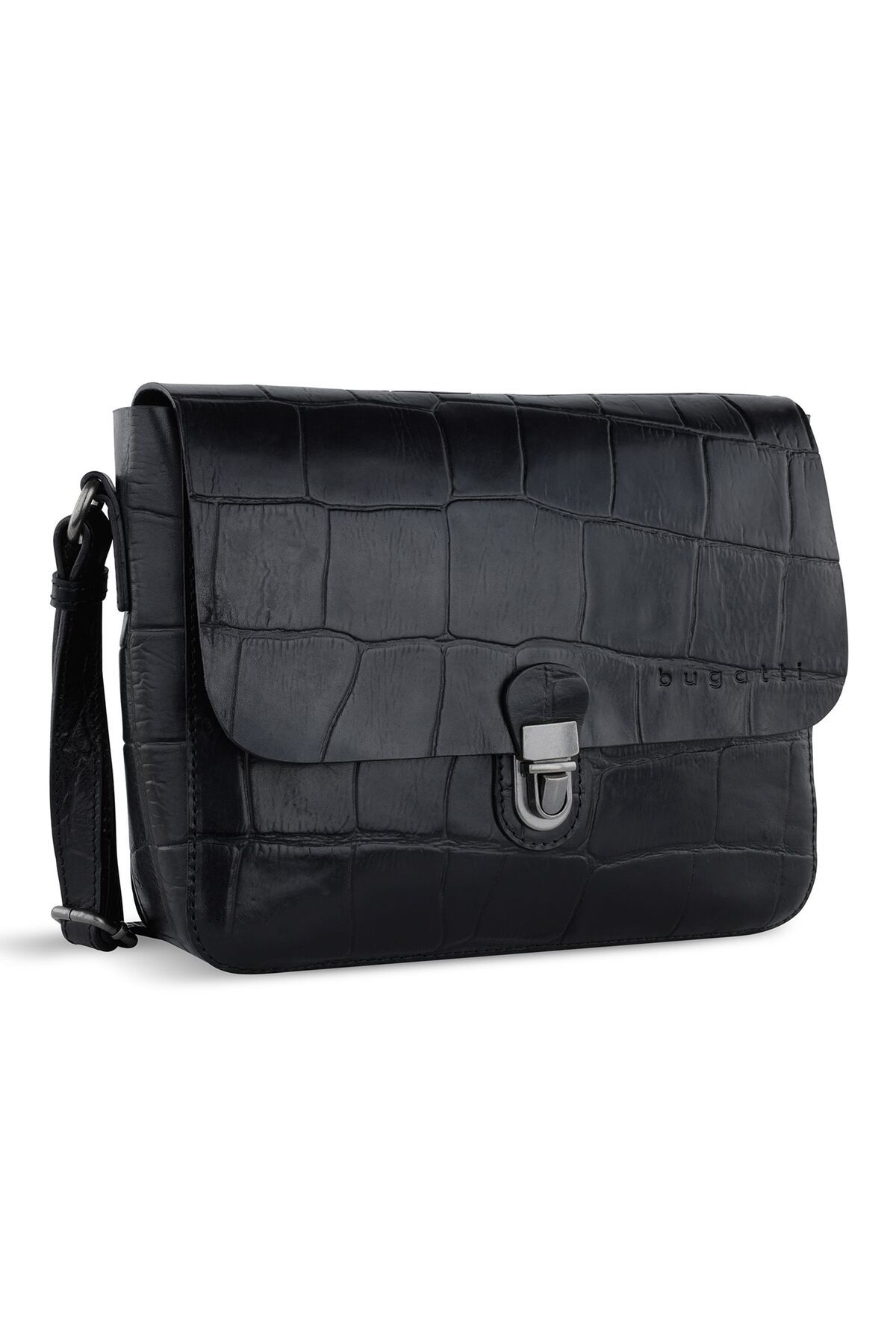 BUGATTI-Nevio Umhängetasche Leder 26 cm 2