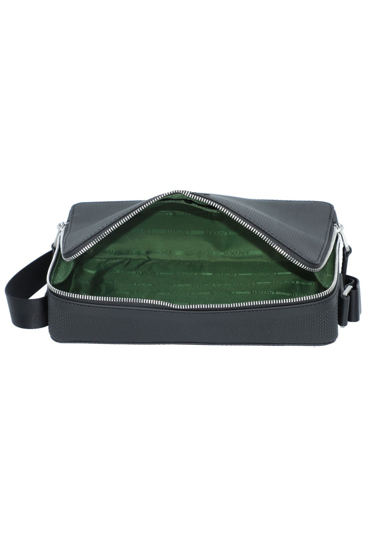 Lacoste-Chantaco Geanta de umar Piele 26 cm 5