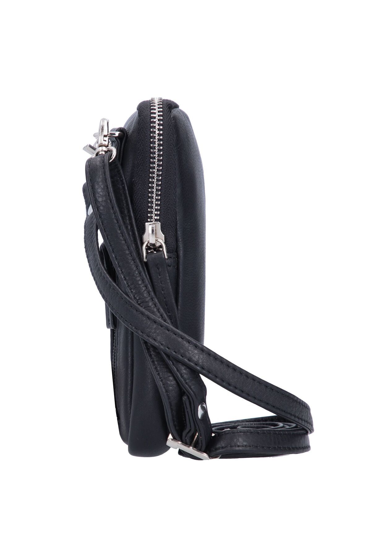 Greenburry-Nappa Handytasche Leder 10,5 cm 3