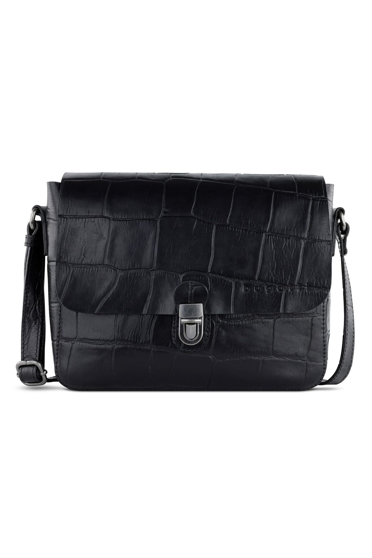 BUGATTI-Nevio Umhängetasche Leder 26 cm 1