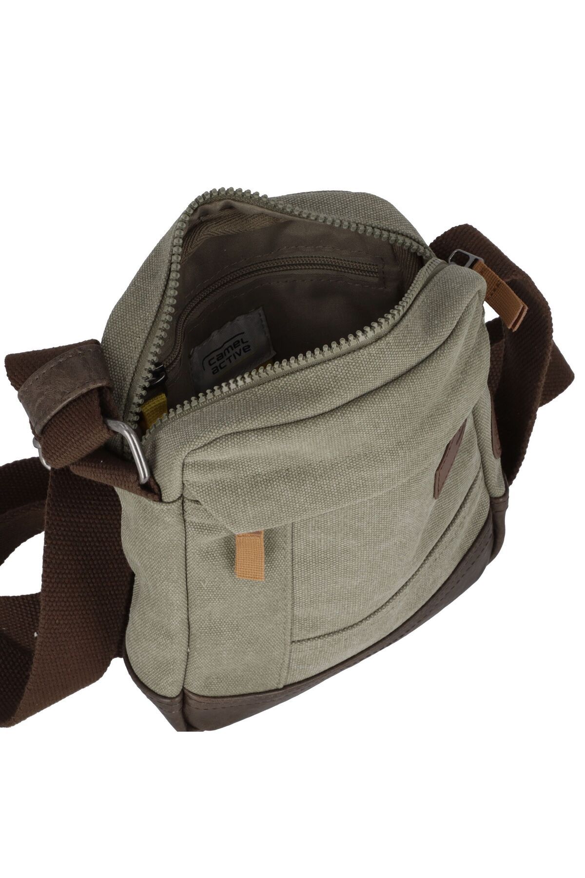 Camel Active-Umhängetasche - Khaki - Unifarben 5