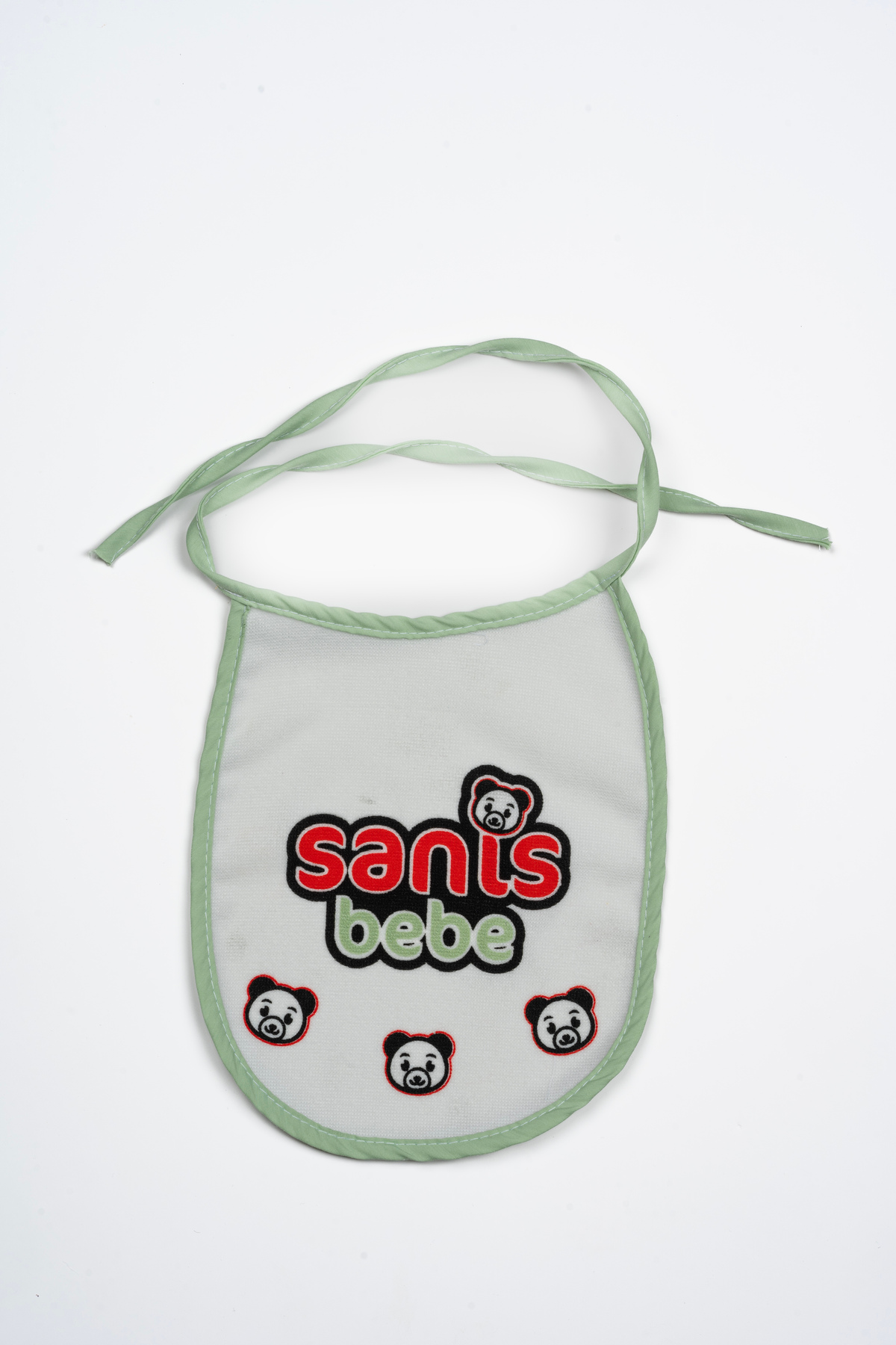 Sanis Bebe 4'lü Sıvı Geçirmez Havlu Mama Önlüğü fotoğrafı 5 (önizleme)