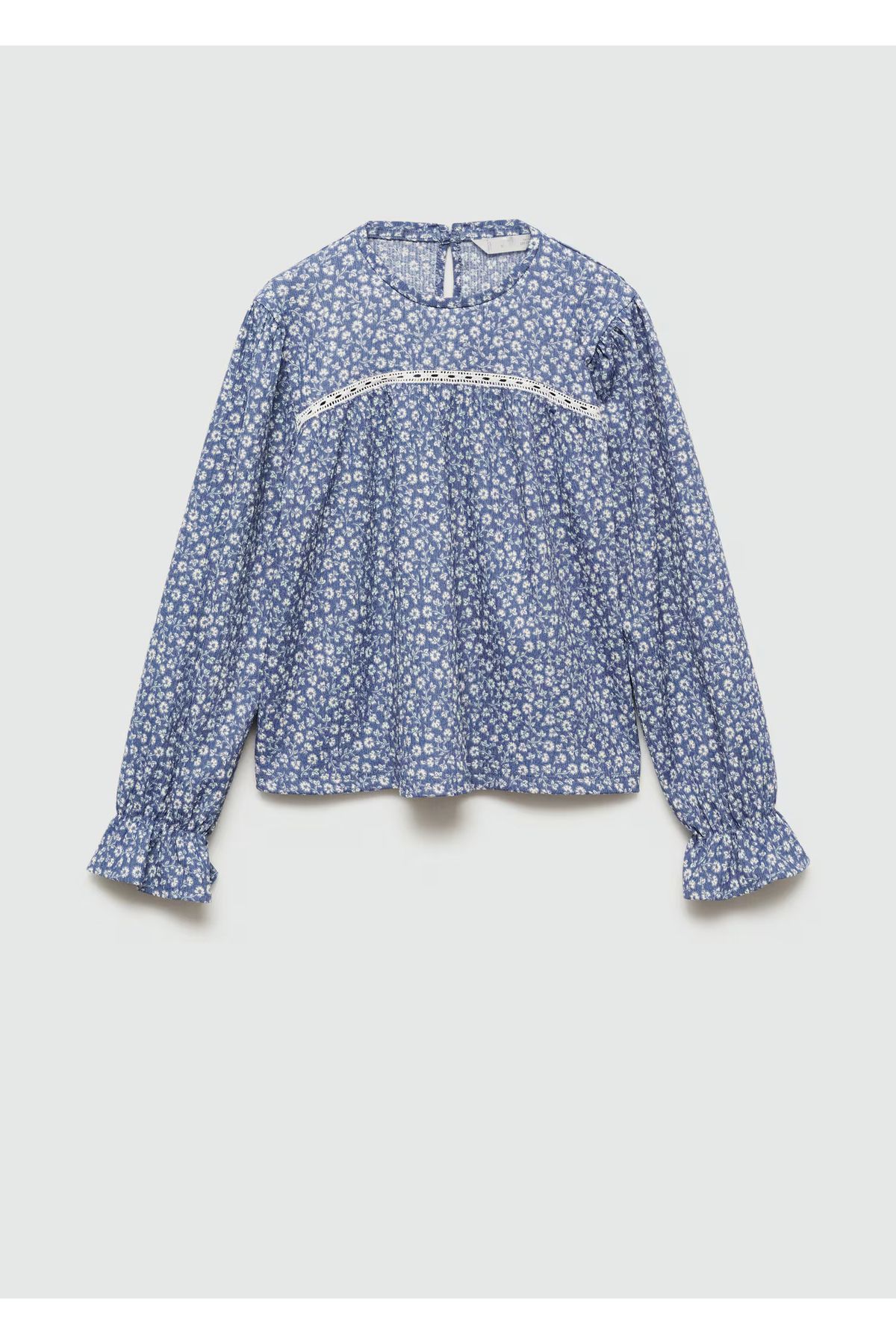 Zeyder Kids-Girl's Floral Blouse 1