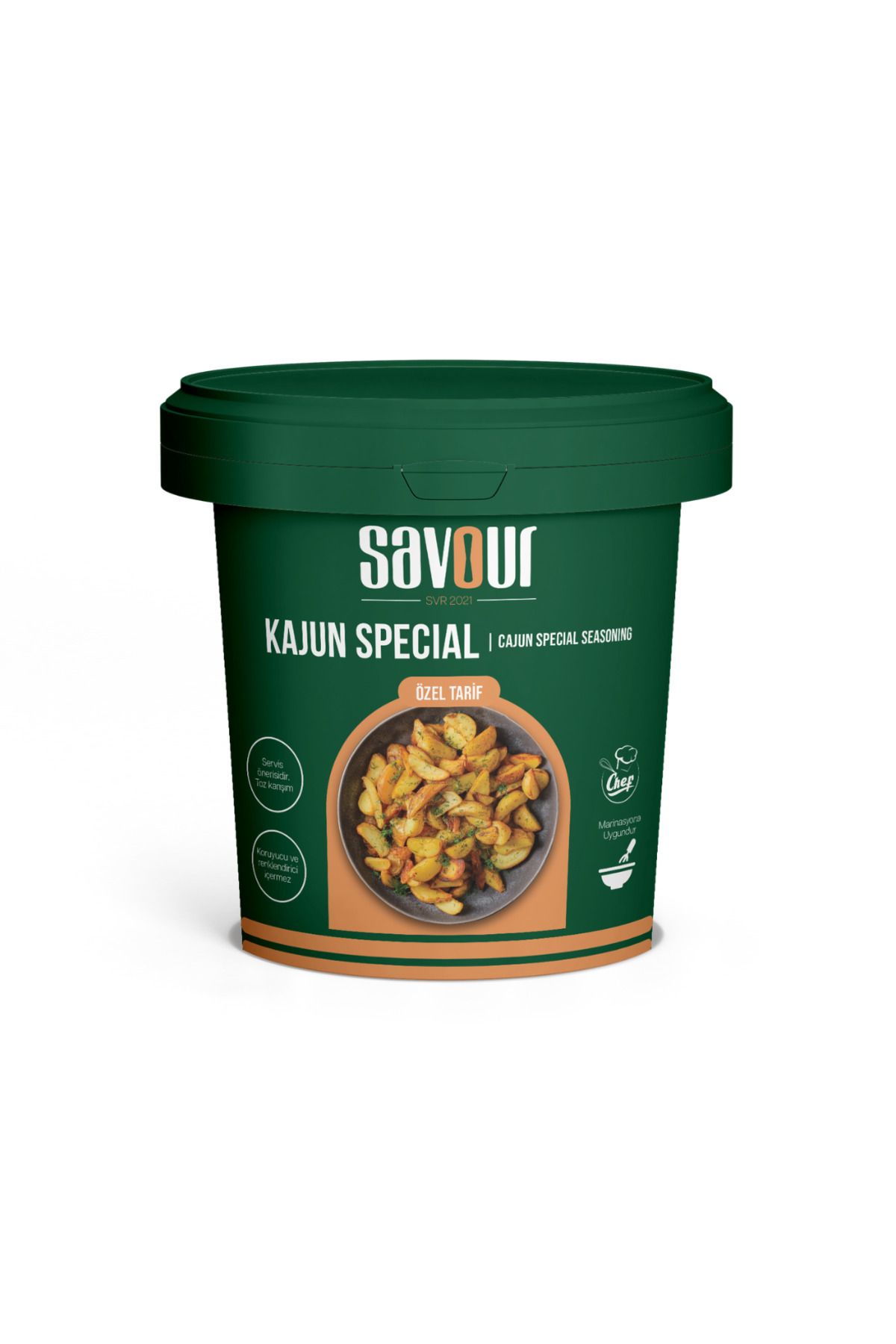 SAVOUR Kajun Baharatı Special - 750 gr ( Cajun )