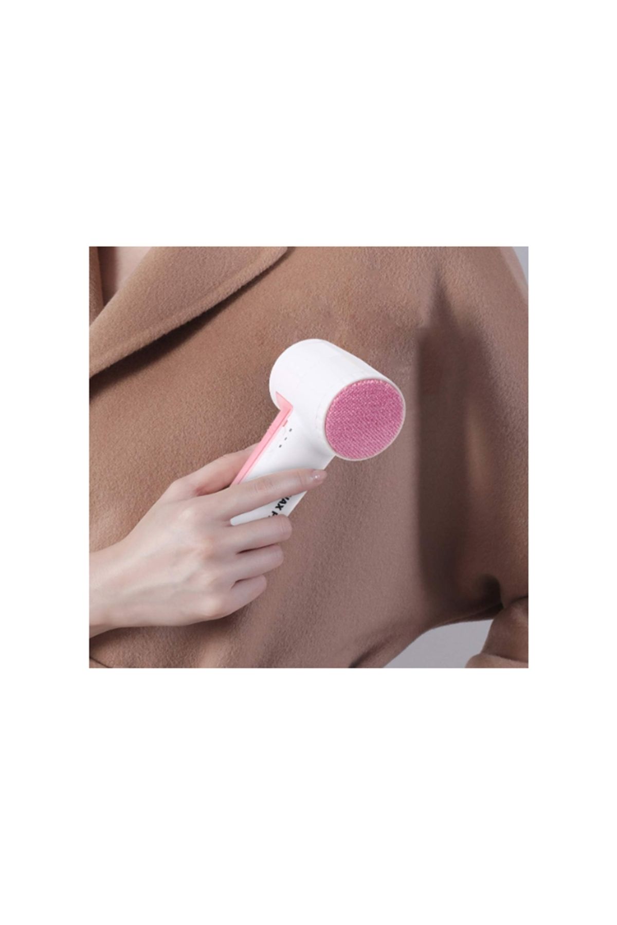 gaman-Wireless Handheld Clothes and Lint Removal Tool with 3 Replaceable Brush Heads 8