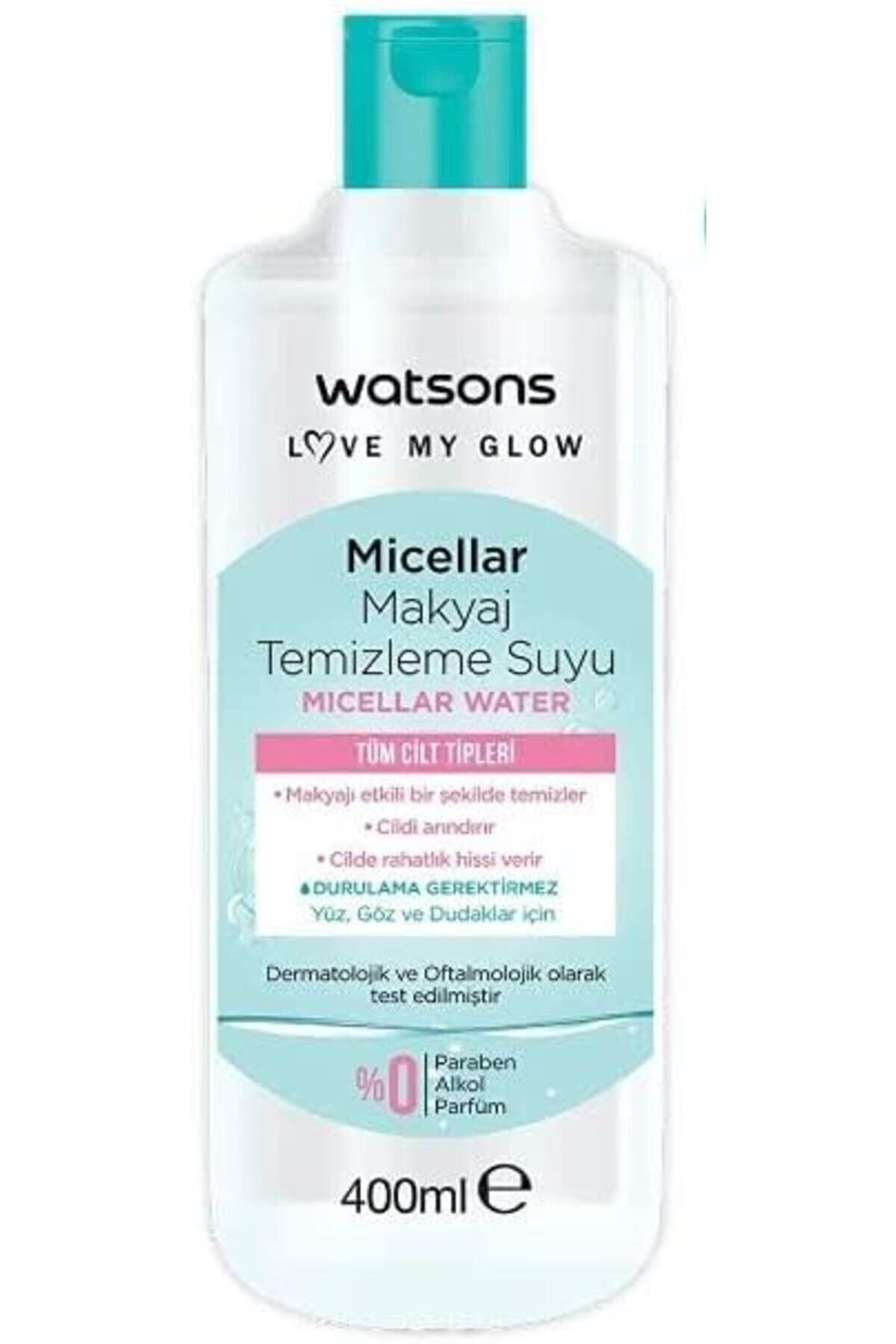 Watsons Micellar Kusursuz Makyaj Temizleme Suyu