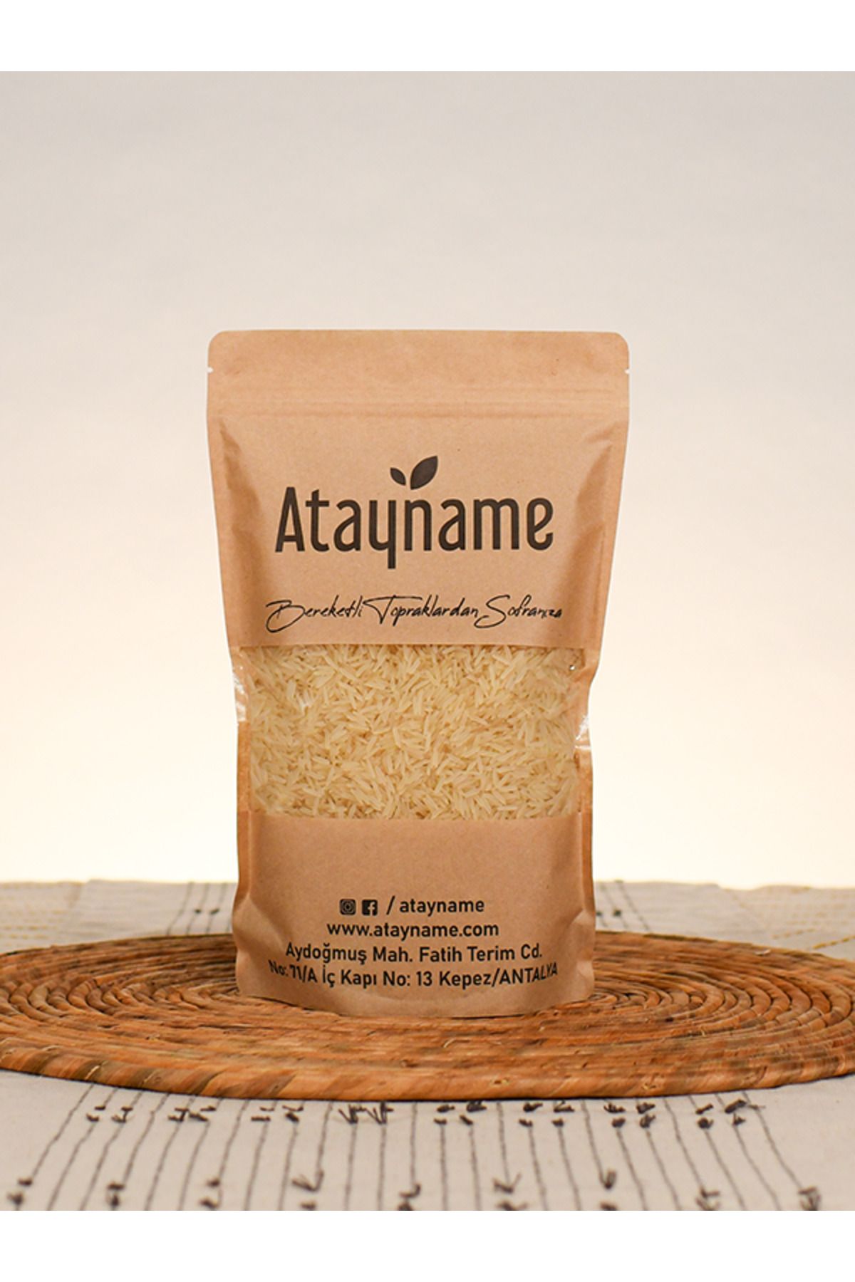 ATAYNAME Basmati Pirinç 1000 G