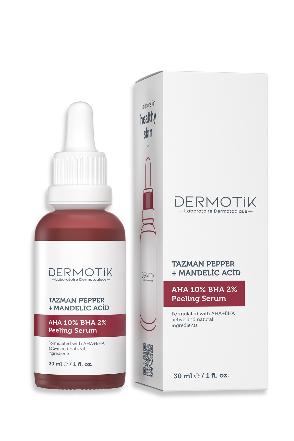Dermotik Aha 10% BHA 2% Cilt Tonu Eşitleyici & Canlandırıcı Tazman