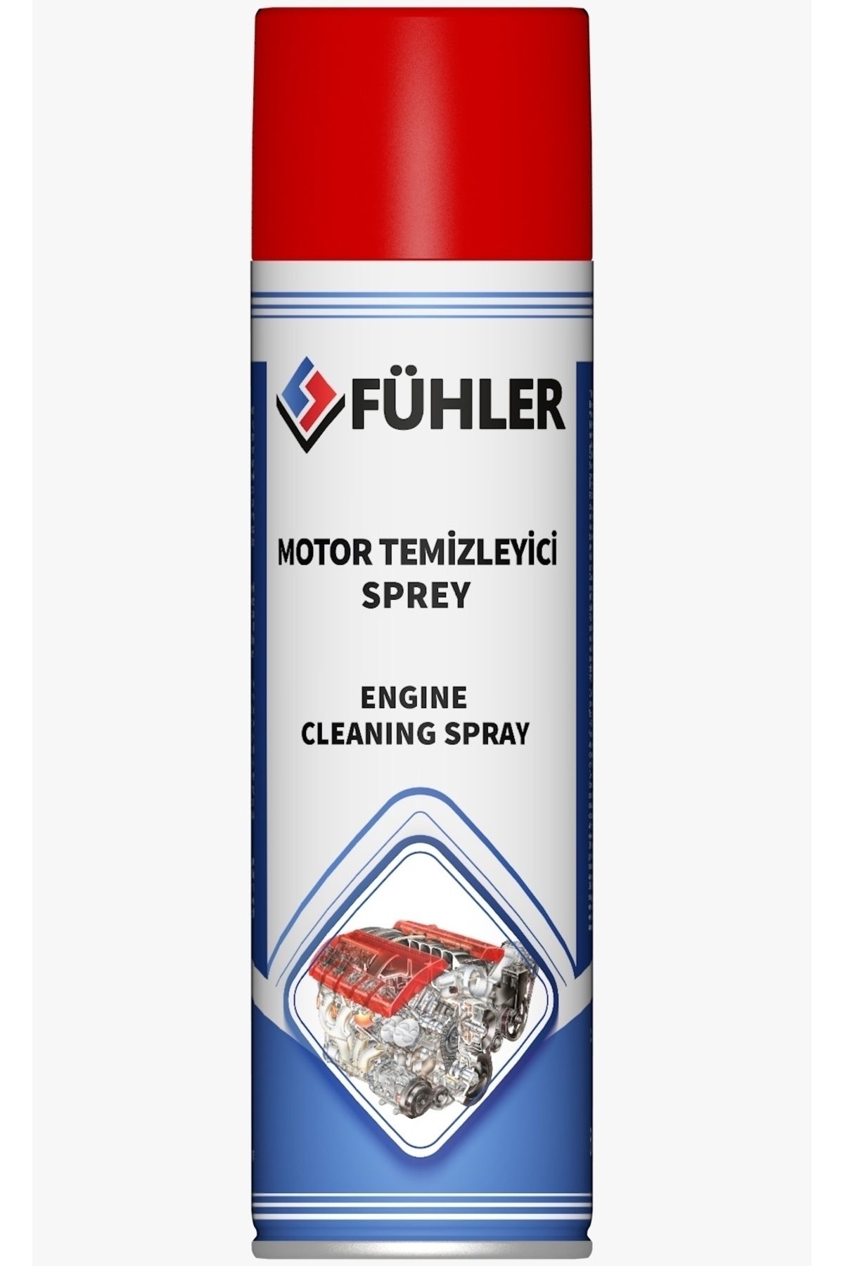 FUHLER Susuz Motor Temizleme Spreyi 500 Ml