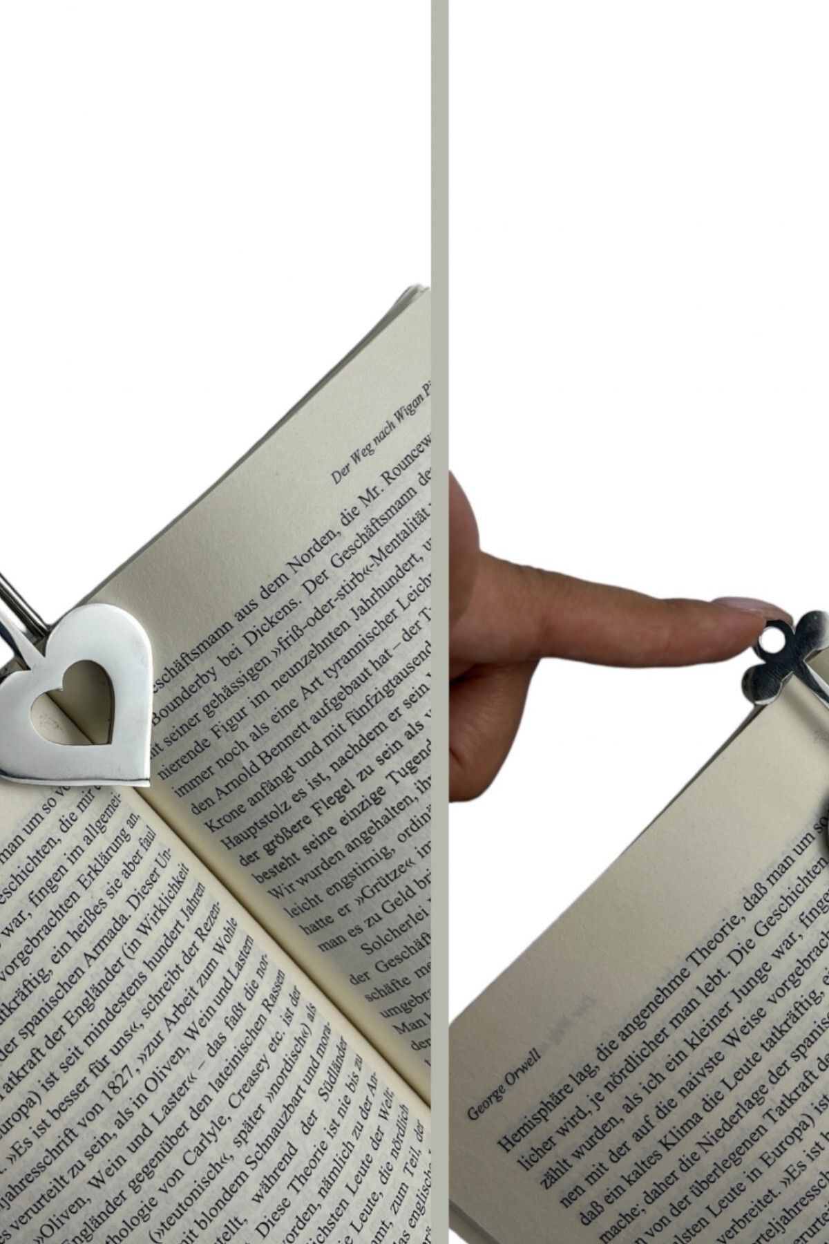 GO BLOBS-Bookmark, Page Holder, Bookmark, Heart, Gift, Handmade 7