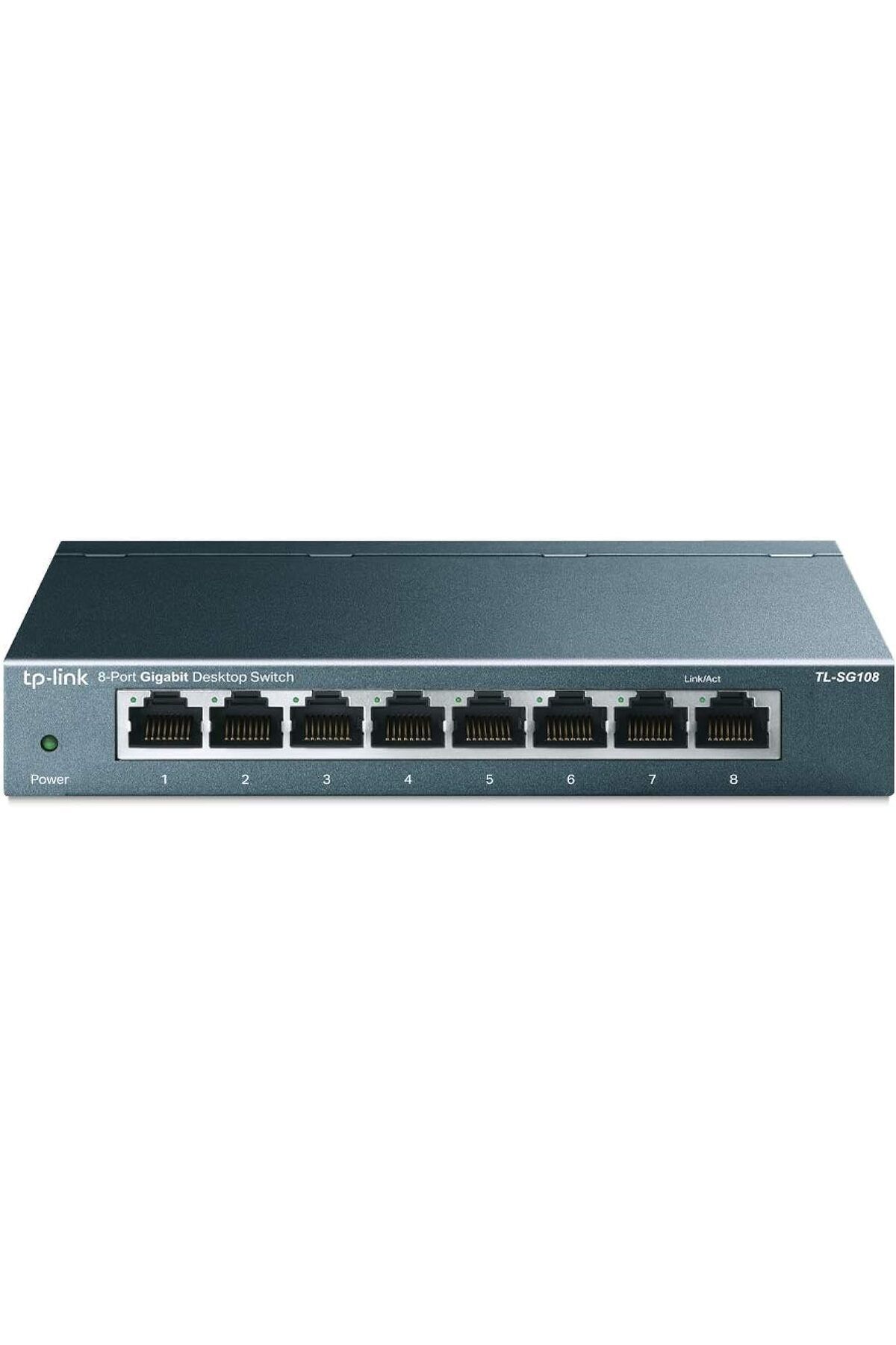 LUXE TL-SG108 8-Port 10/100/1000 Mbps Masaüstü Switch MİMBShopp 1055529