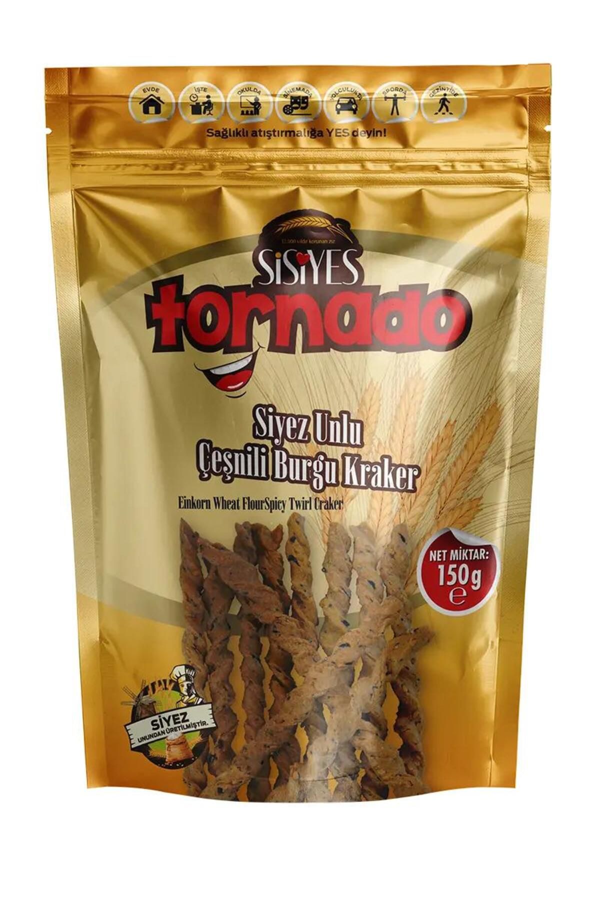 Devrekani DevA SİSİYEZ TORNADO KRAKER 150G