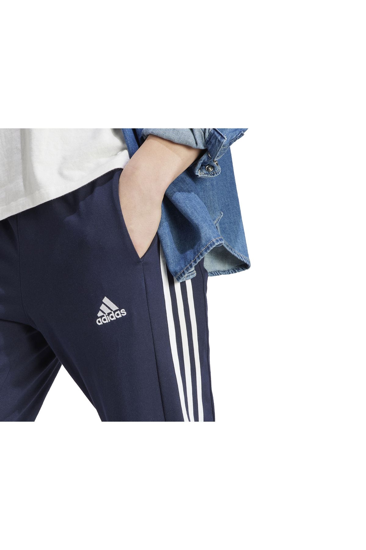 adidas-M 3S Sj to Pt Men's Casual Sweatpants Ic0045 Navy 5