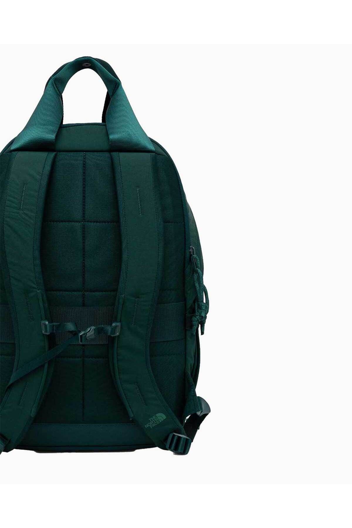 THE NORTH FACE-Backpack - Green - Plain 3