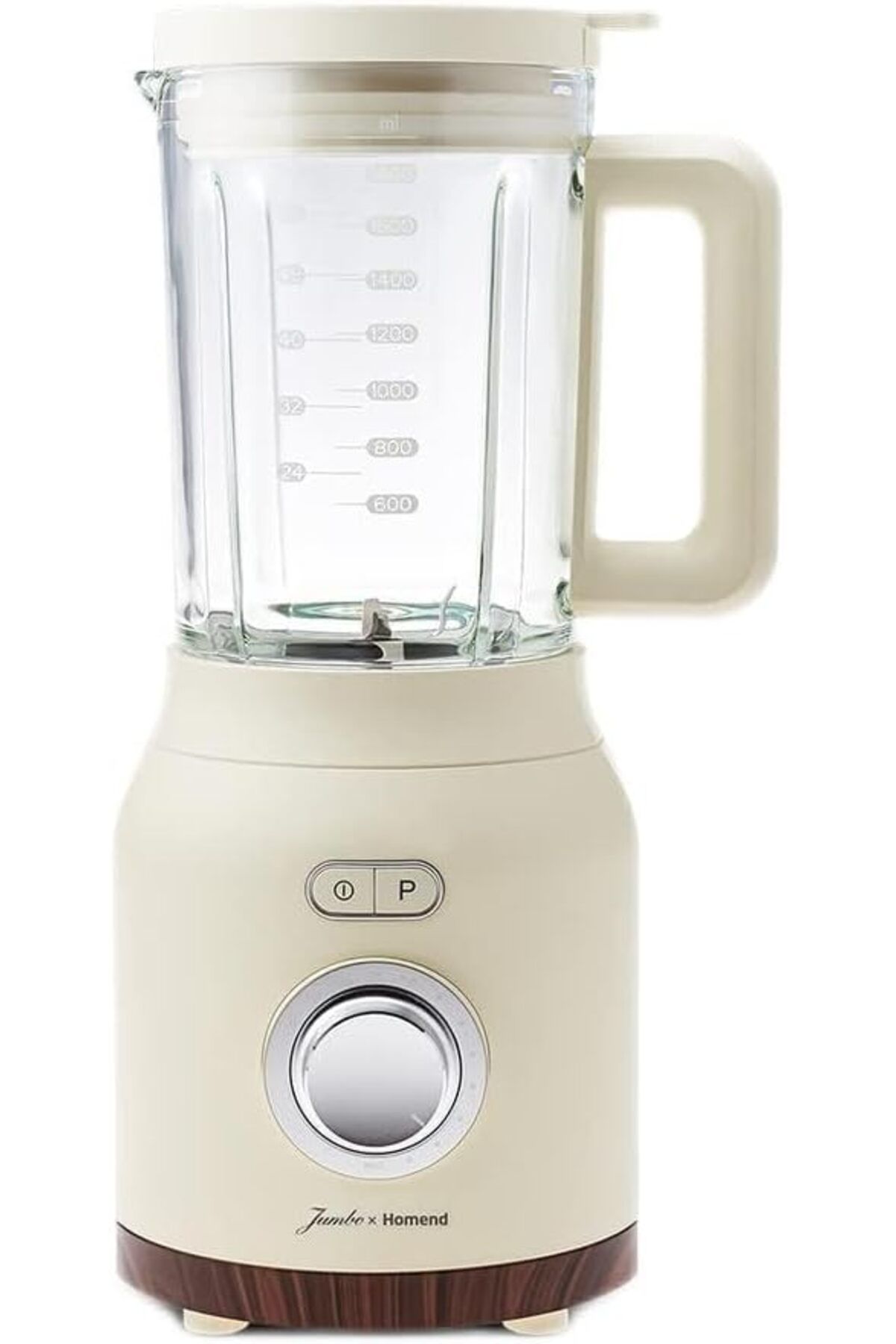 STOREMAX Profesyonel Smoothie Sürahili Blender Krem