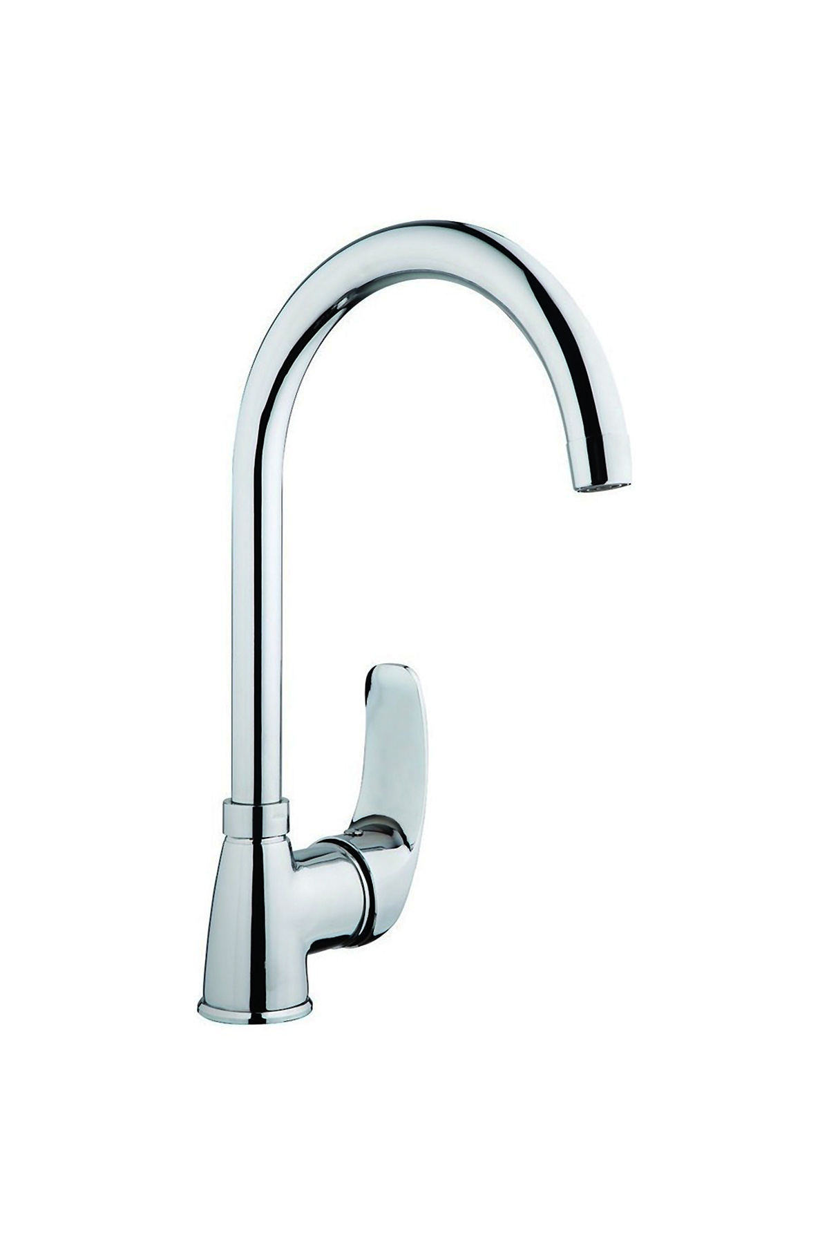 İtimat Luna Uzun Kuğu Miks Batarya Mutfak Eviye Çeşme Musluk Bataryası