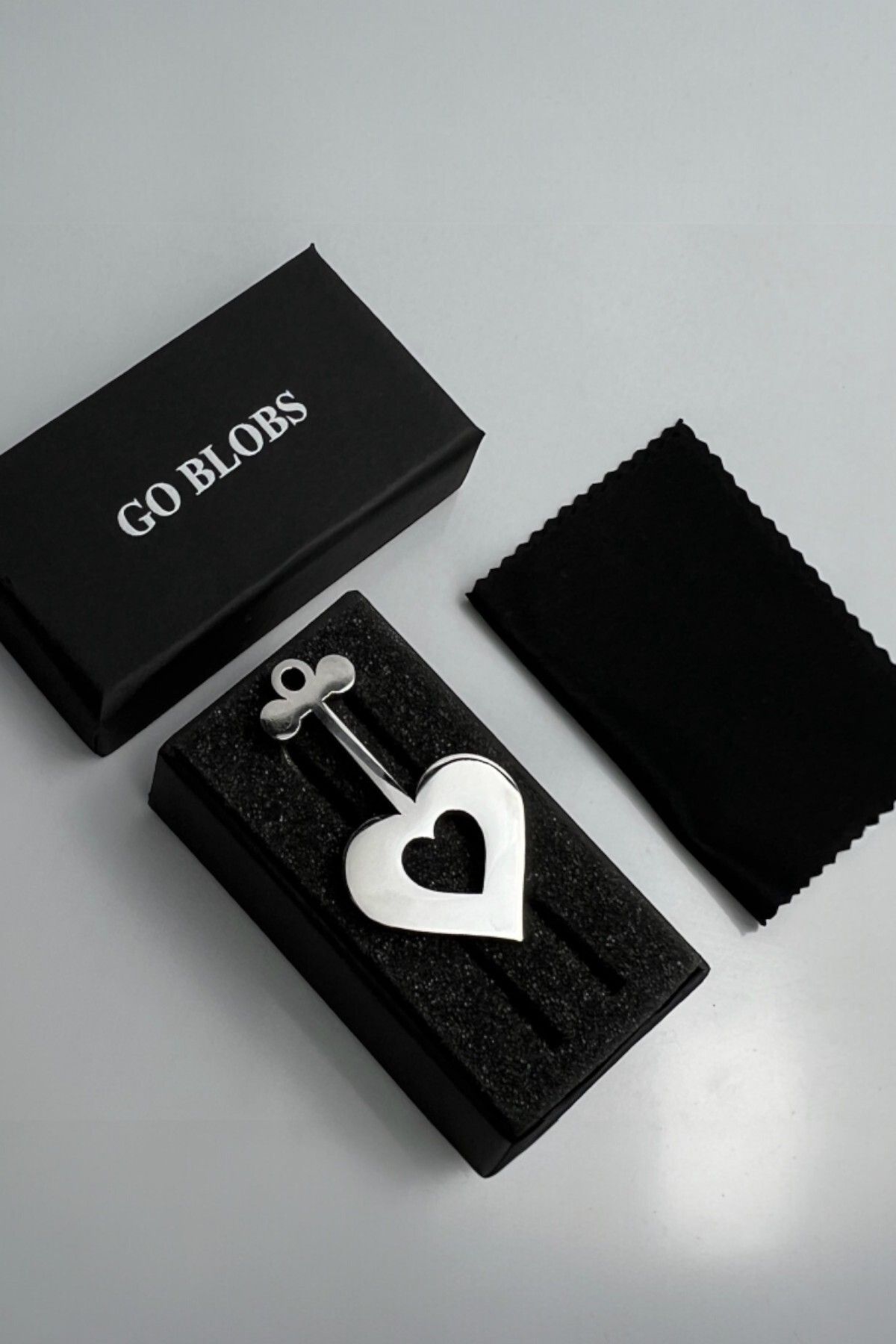GO BLOBS-Bookmark, Page Holder, Bookmark, Heart, Gift, Handmade 5