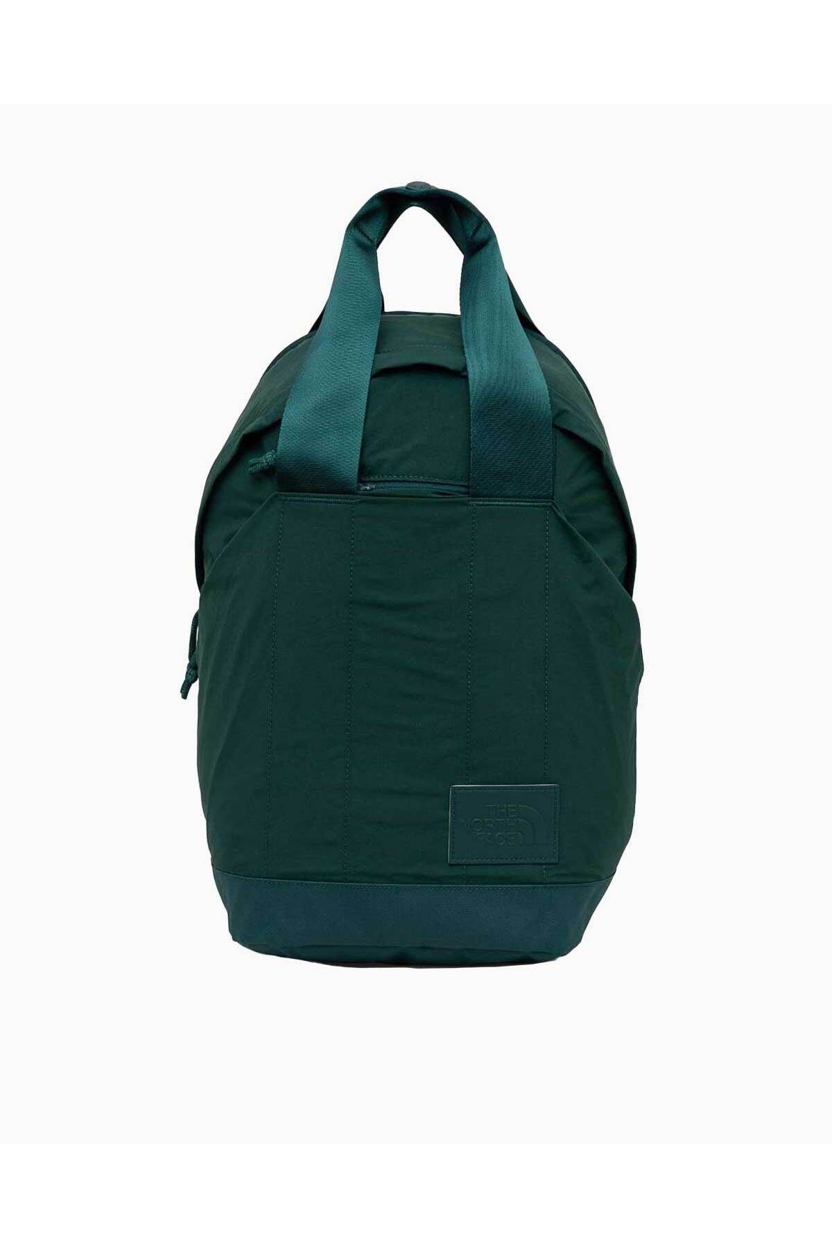 THE NORTH FACE-Backpack - Green - Plain 1