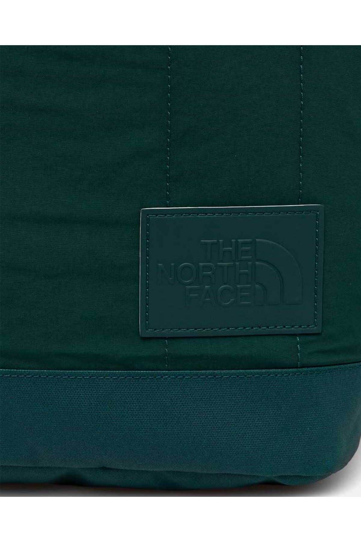 THE NORTH FACE-Backpack - Green - Plain 4