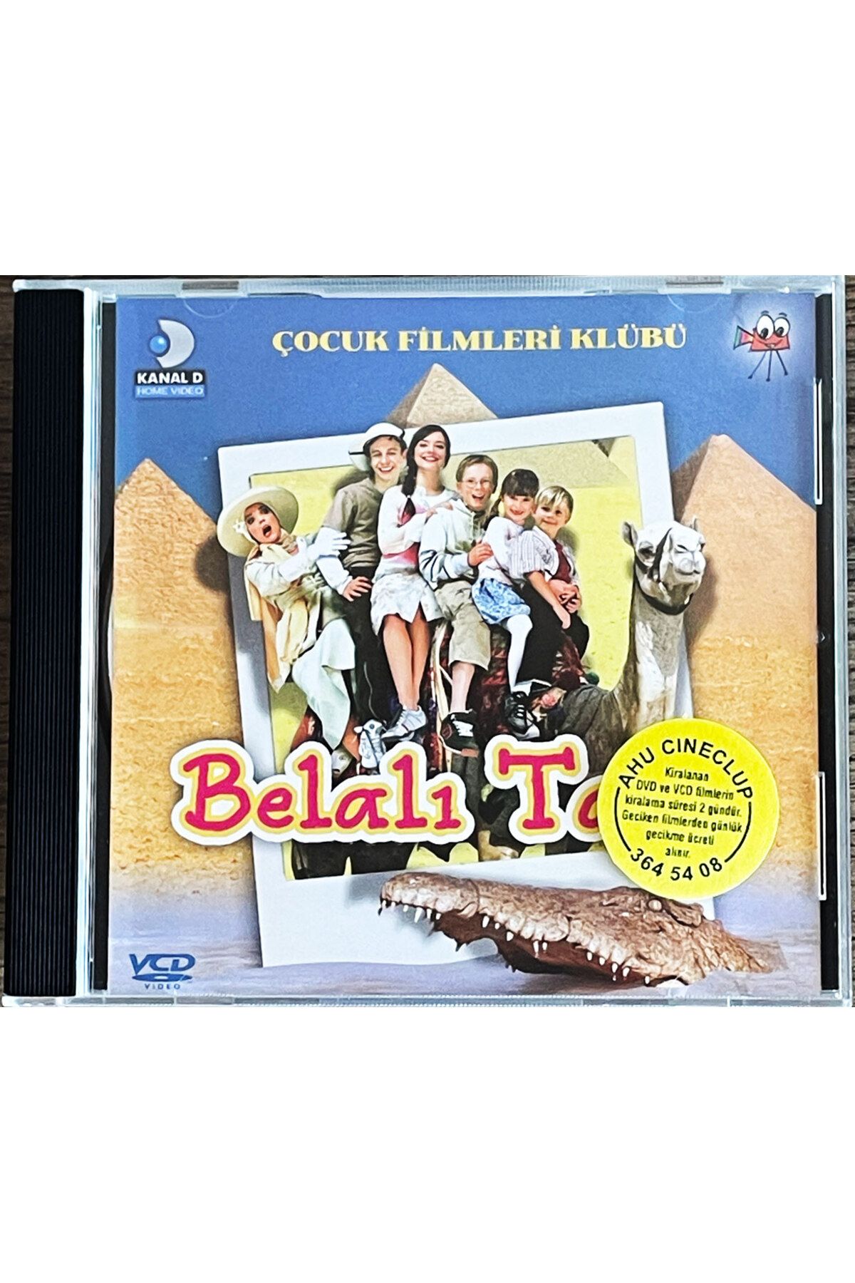 Kovak Kailyn Belalı Tatil - Mısır Tatili (2005)  VCD Film