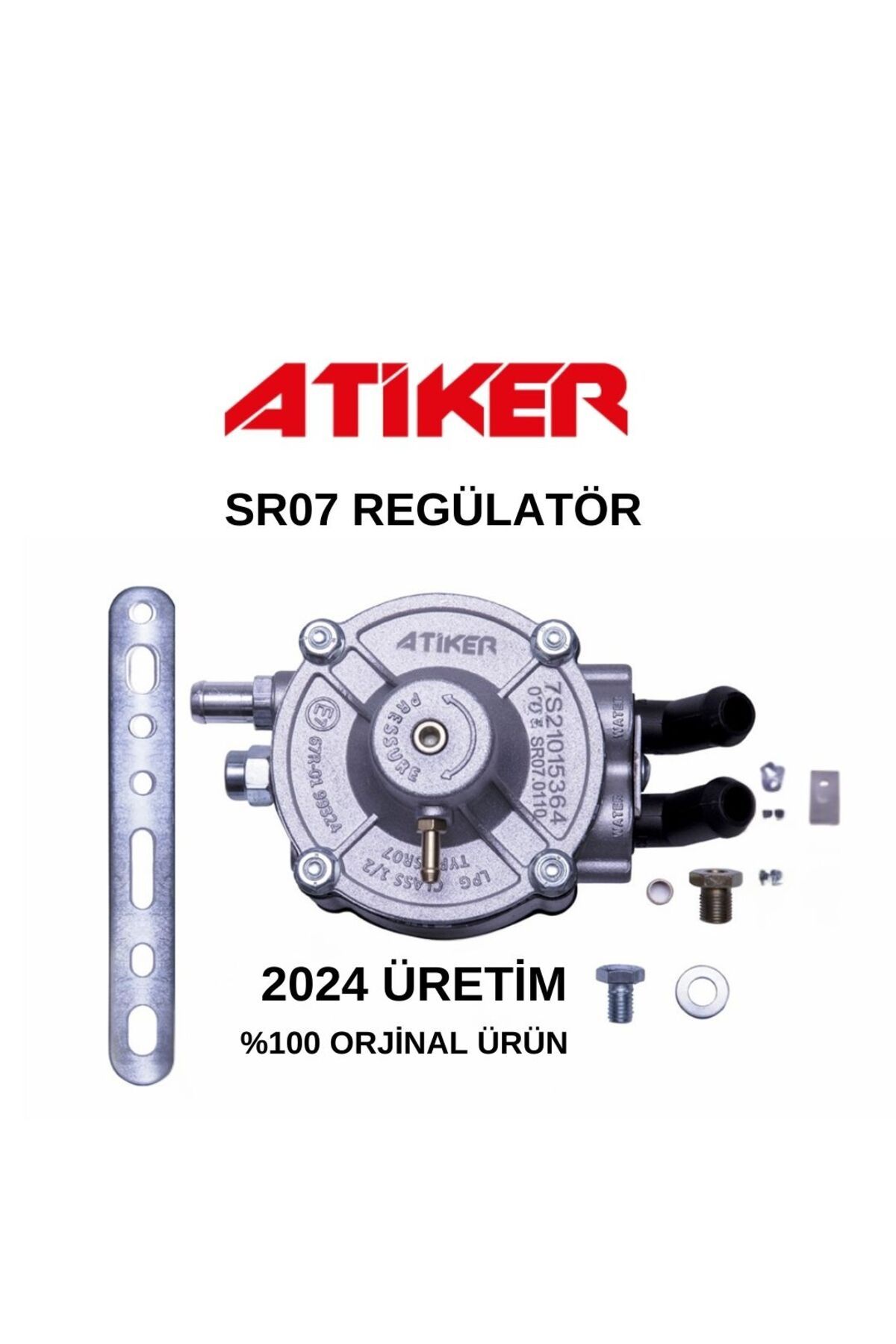 ATİKER Atiker sr07 sıralı regülatör (TÜP BEYNİ)