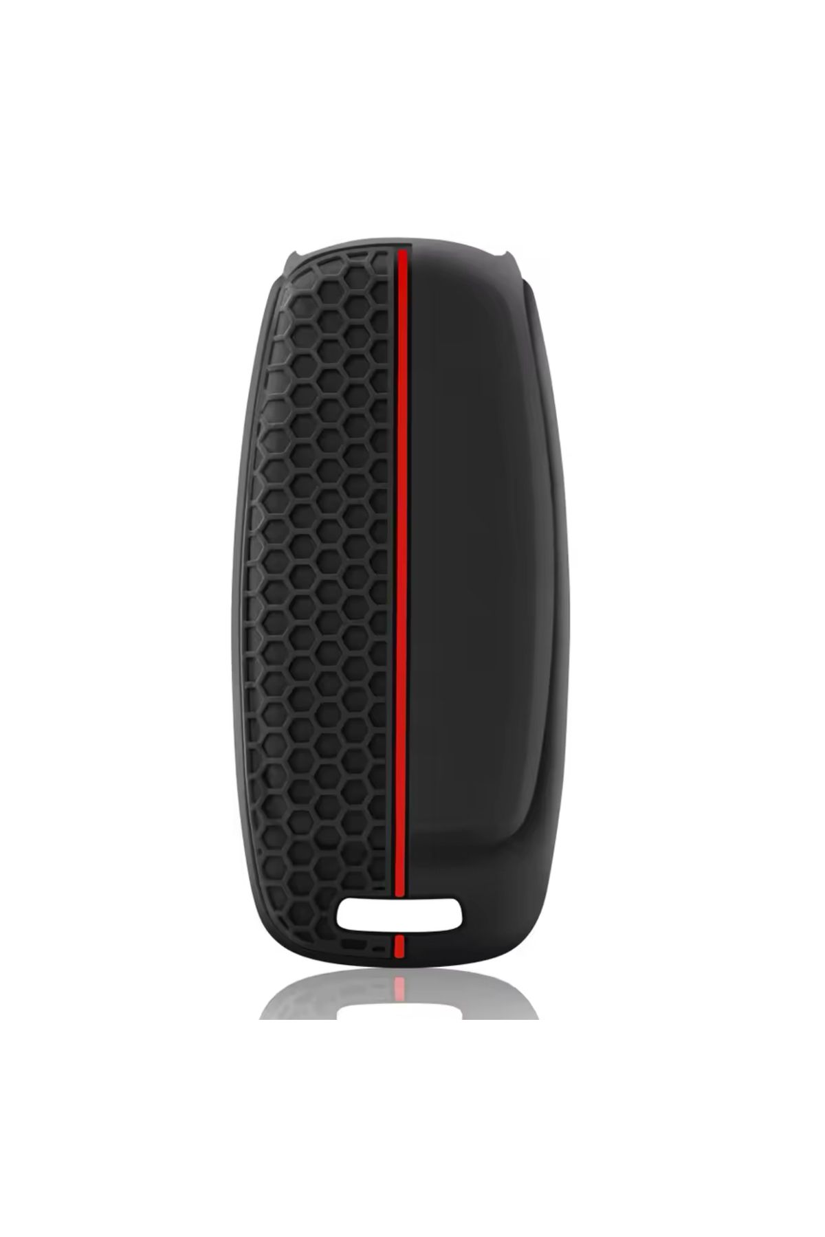emii auto spare parts-For Audi A3 A4 B9 A6 C8 A7 S7 4K A8 D5 S8 Q7 E-Tron End Case Compatible Key Case 4