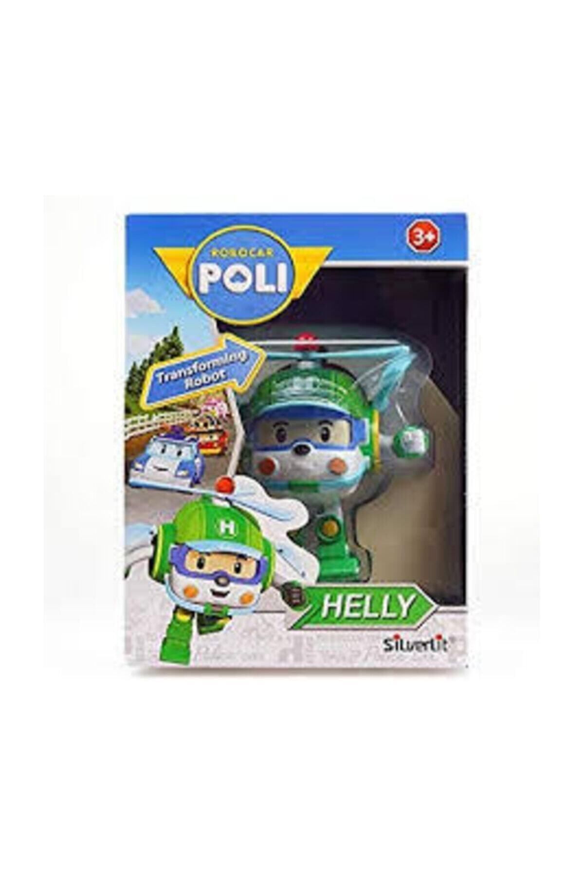 NECO TOYS Robocar Poli Robot Figür Amber Poli Helly Roy