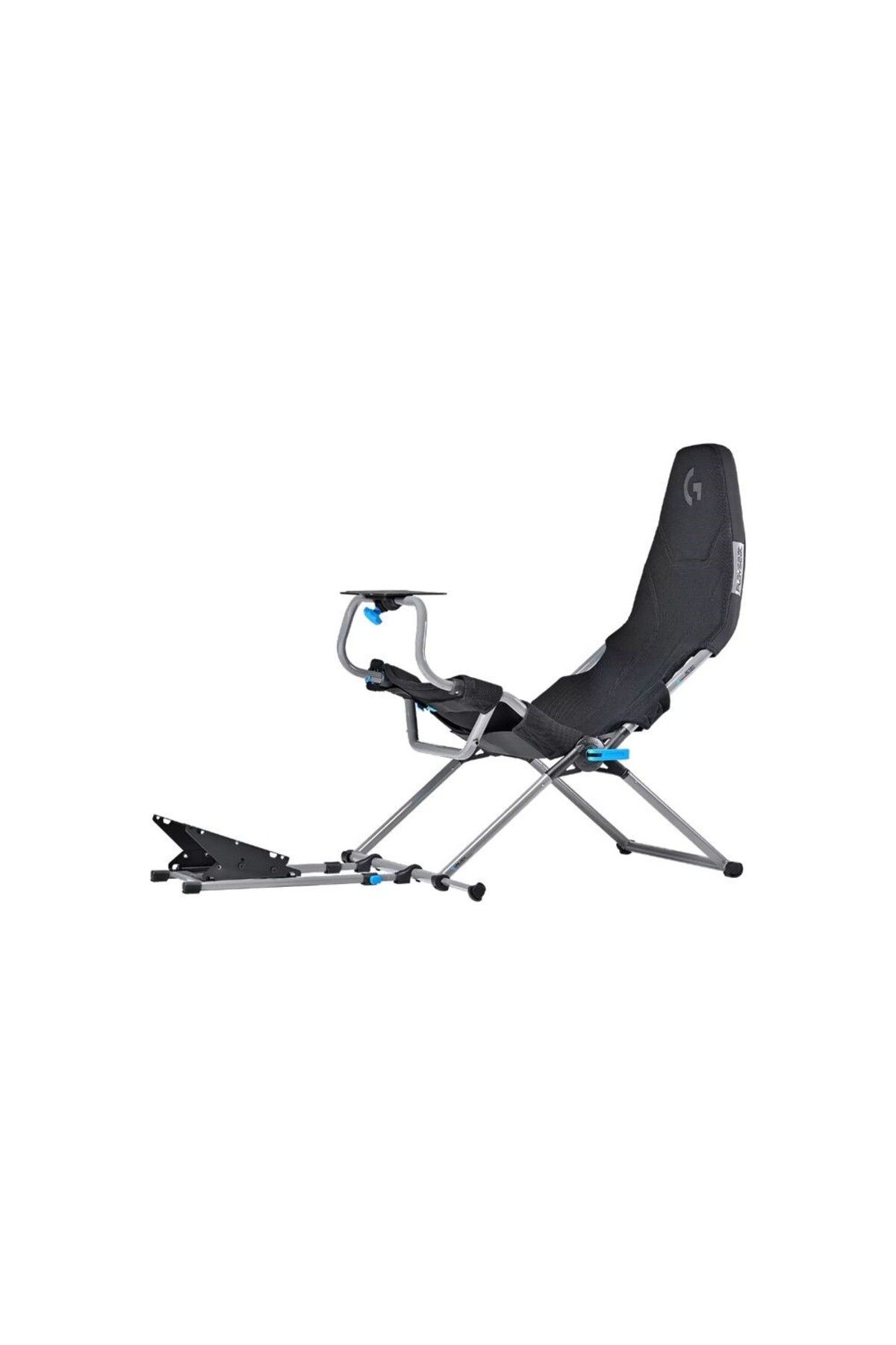 Playseat Challenge X - Logitech G Edition, Hızlı Kurulumlu Katlanabilir Yarış Simülatörü Koltuğu