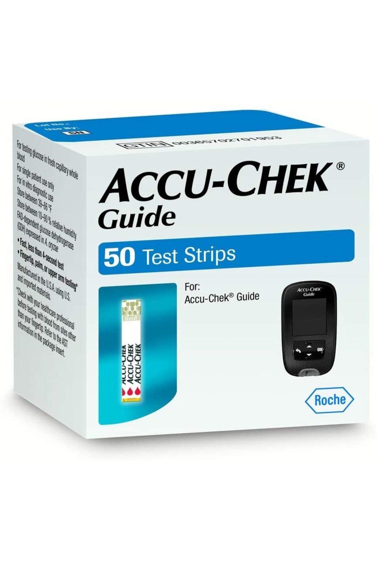 ACCU CHECK-Accu Chek Guide Test Strip 50 Ct 1