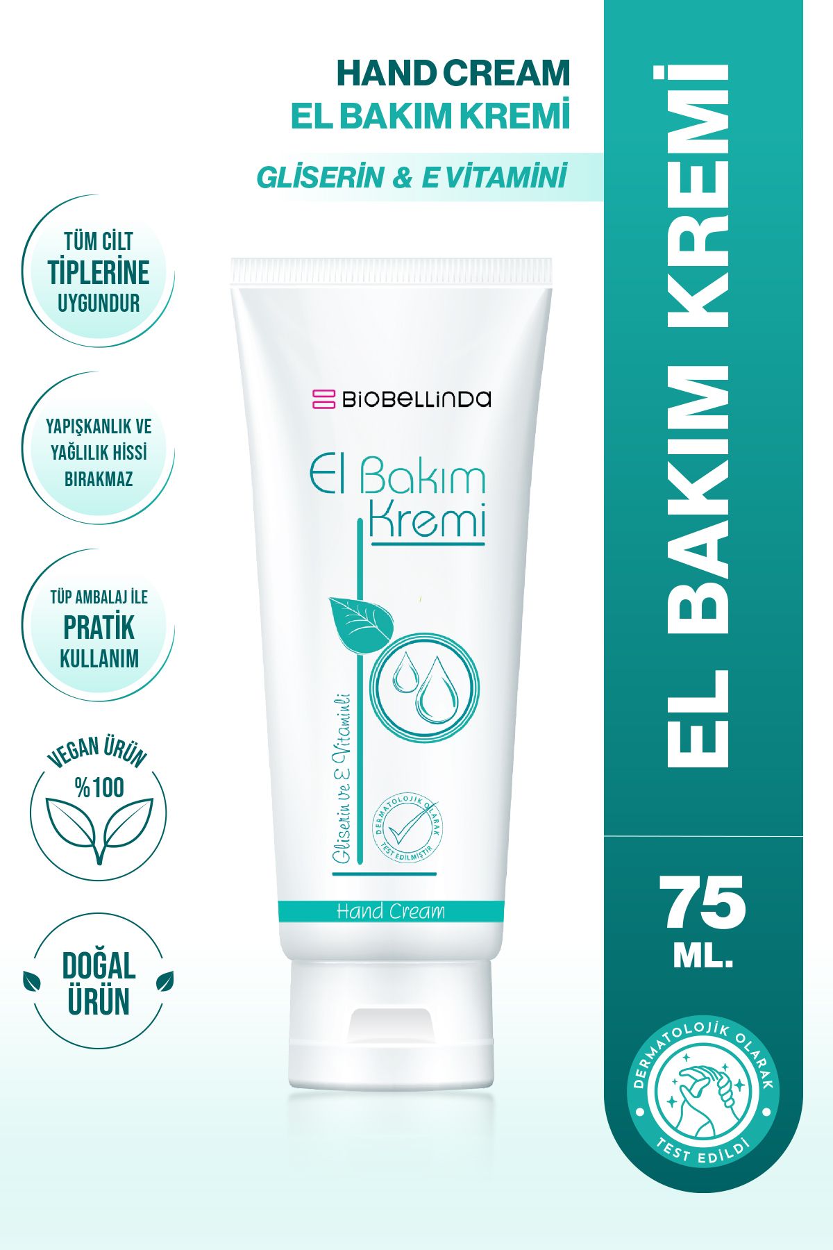 BioBellinda-Glycerin Hand Care Cream 1