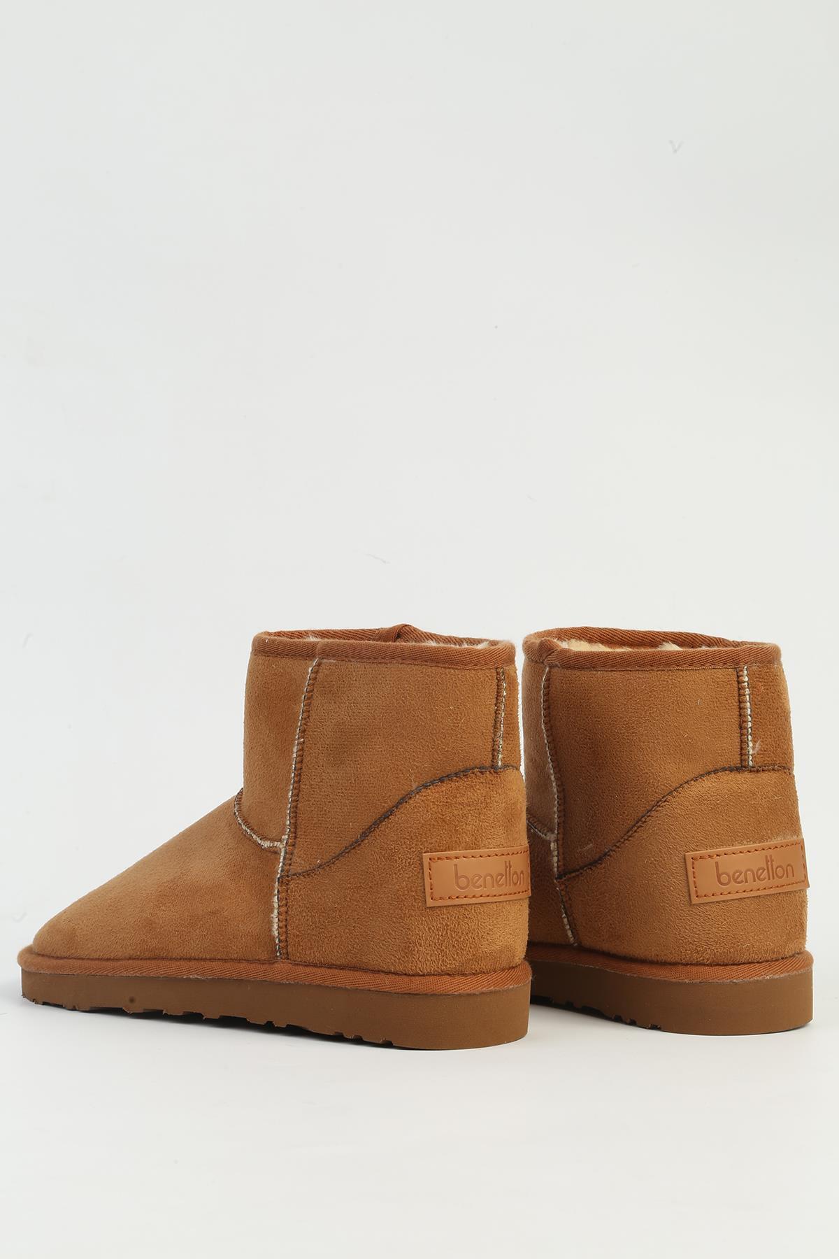Benetton-®   Tan γυναικείες μπότες BN-50148 3