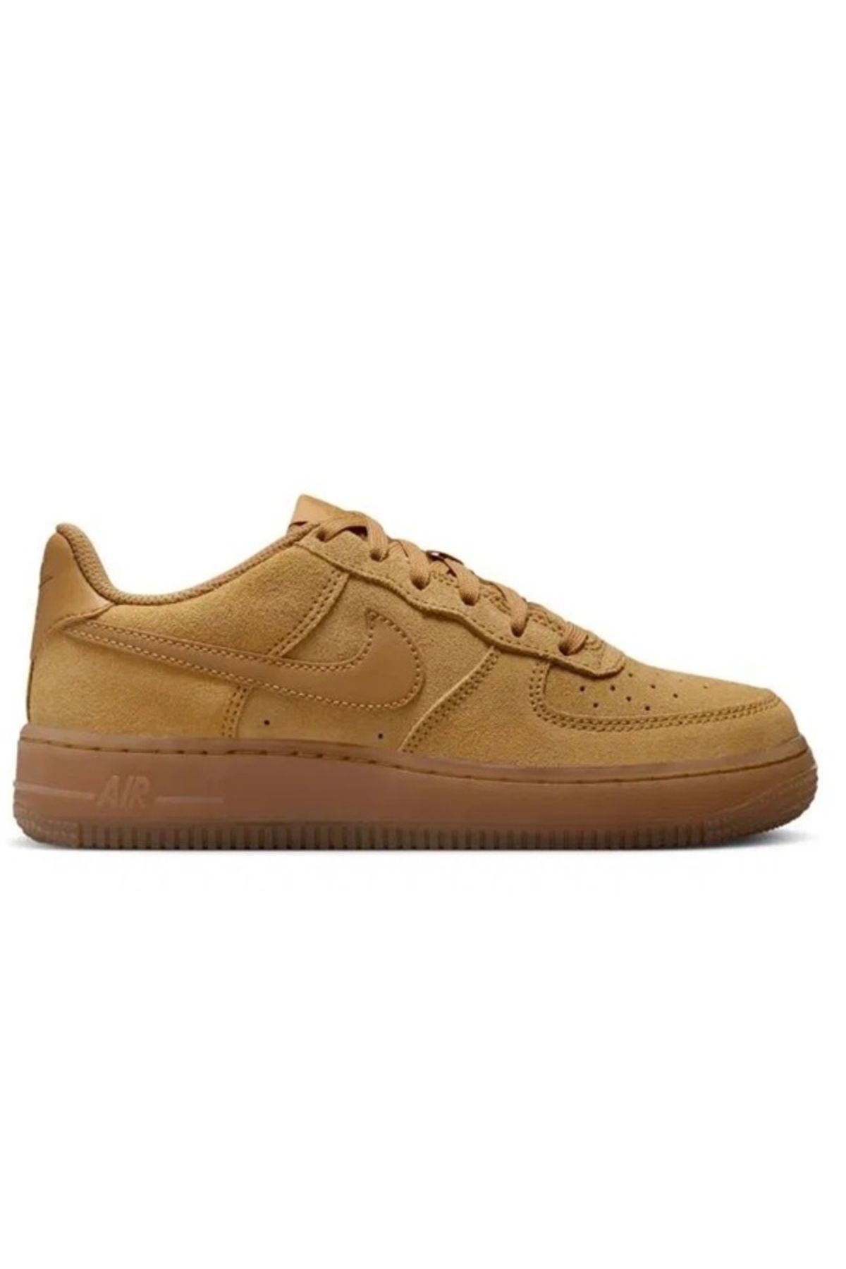 Nike-Air Force 1 Low Lv8 Wheat Women's Sneaker Shoes 1