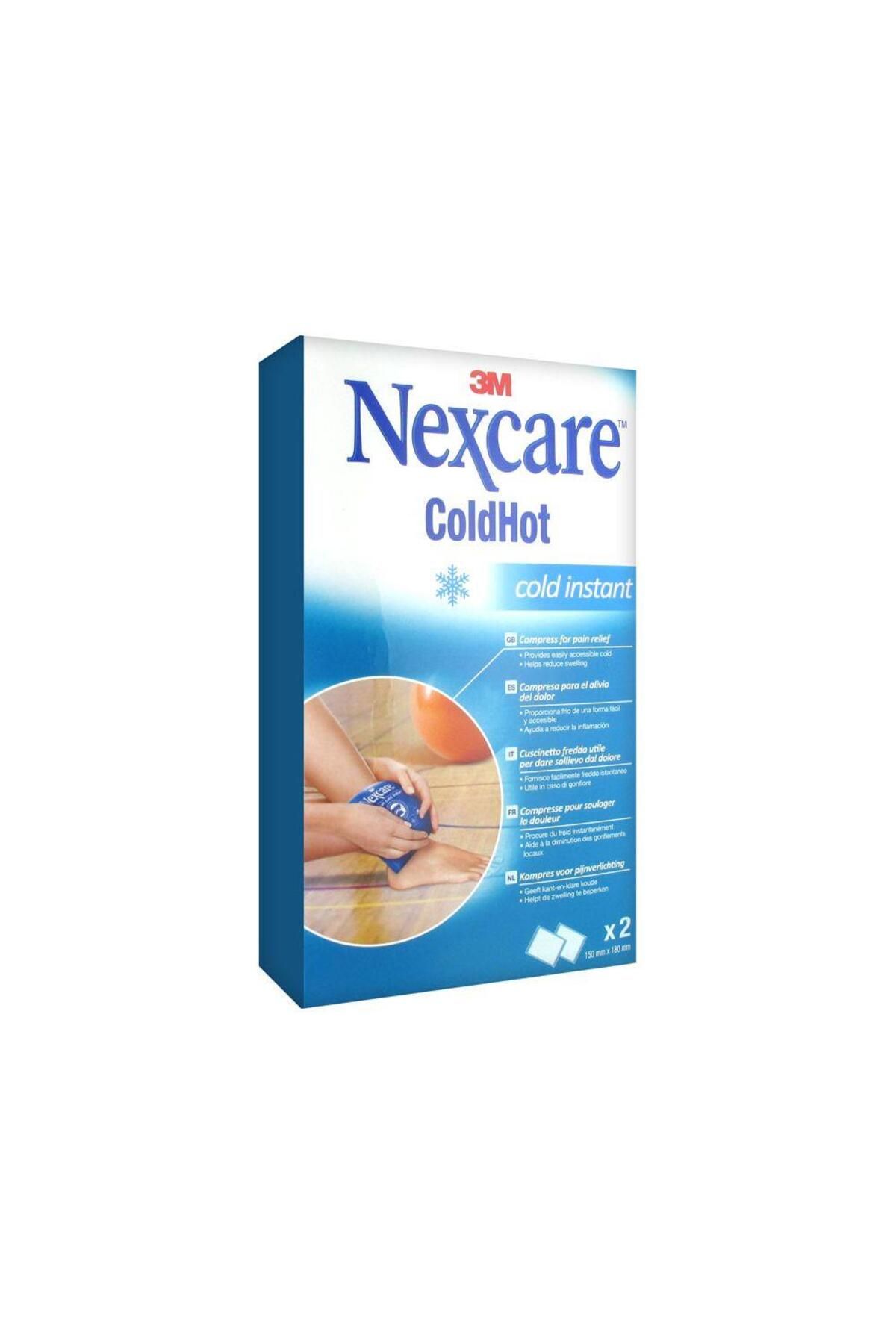 3M-Nexcare Cold Hot Instant Pain Relief Pack, 2 Sachets 1