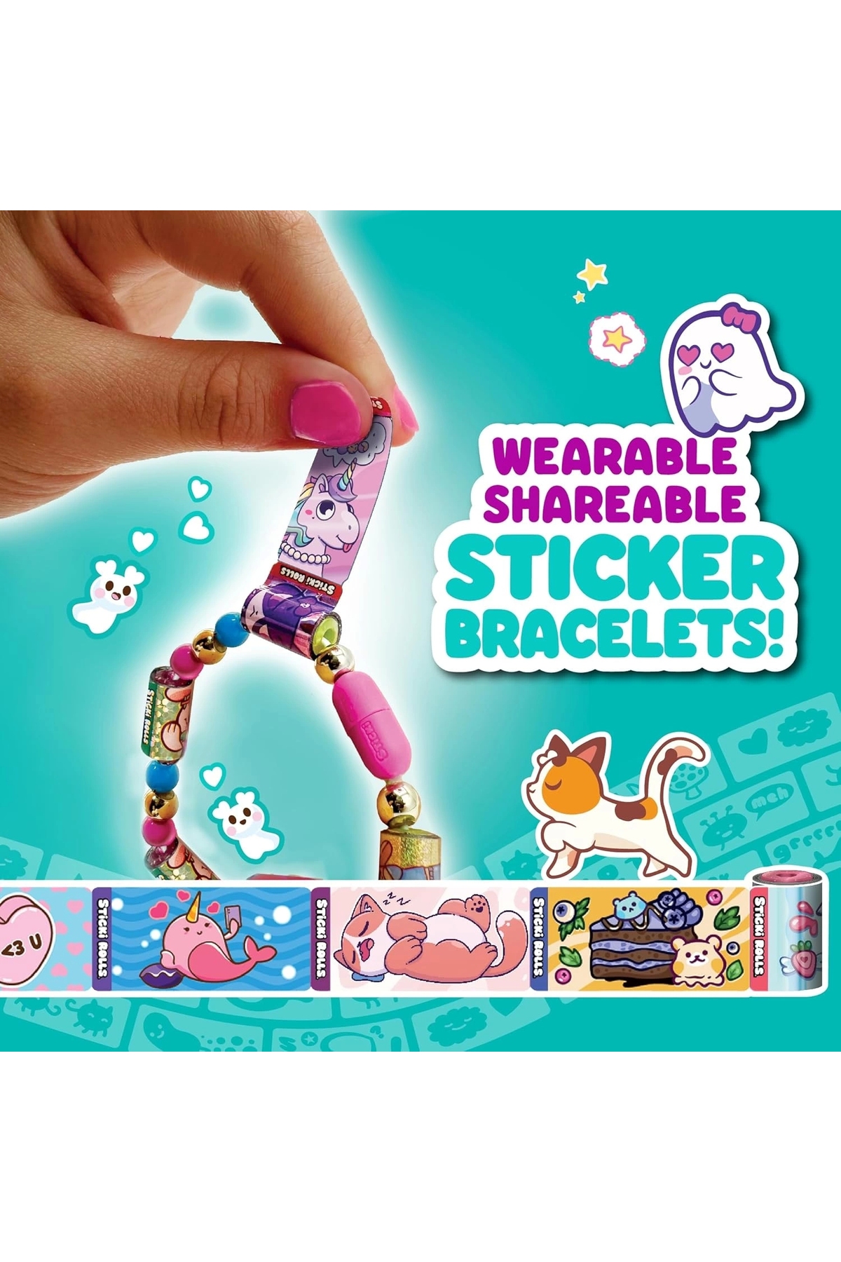 بهترین ست جواهرات چسبی خانگی – رولهای استیکی و نوار اضافی