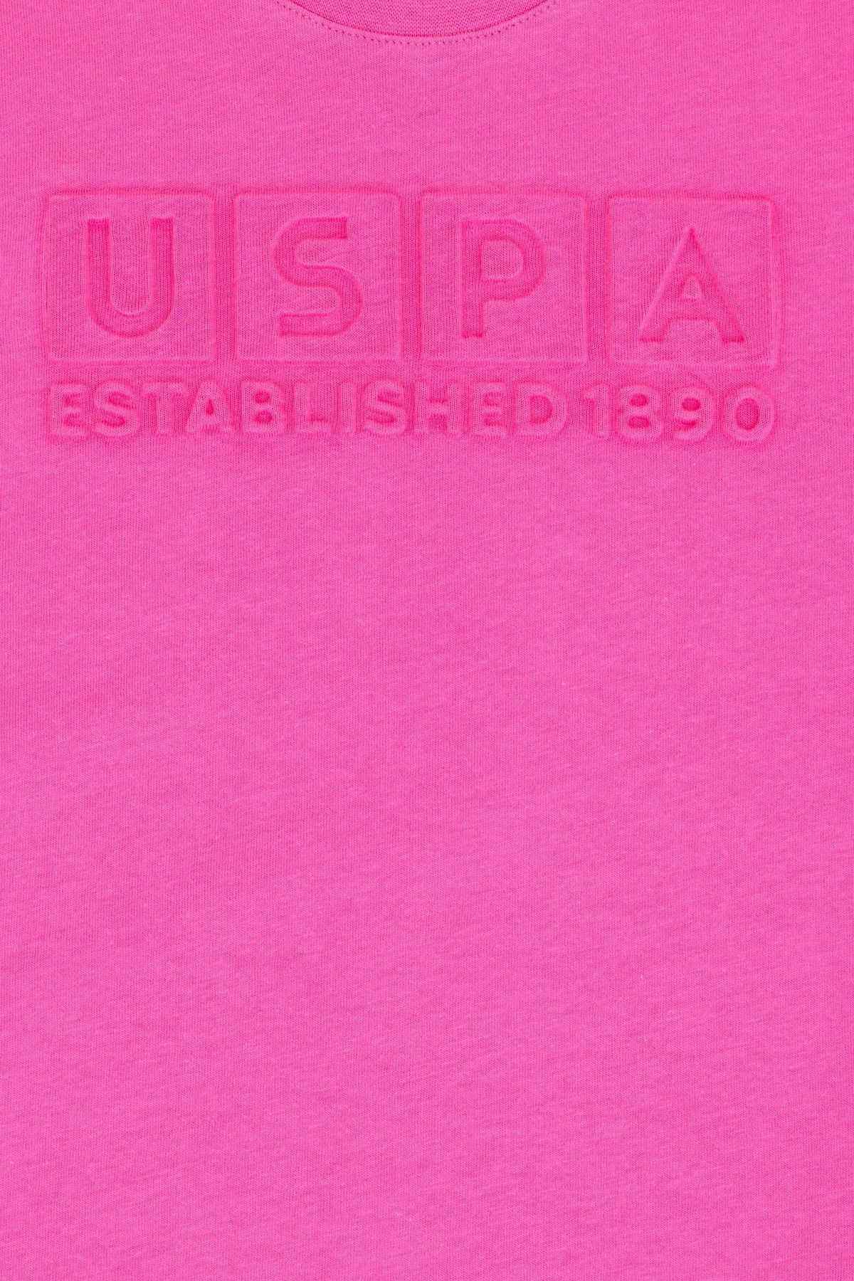 U.S. Polo Assn.-U.S. Polo. Assn. Kids Pink Crew Neck T-Shirt 50263496 3