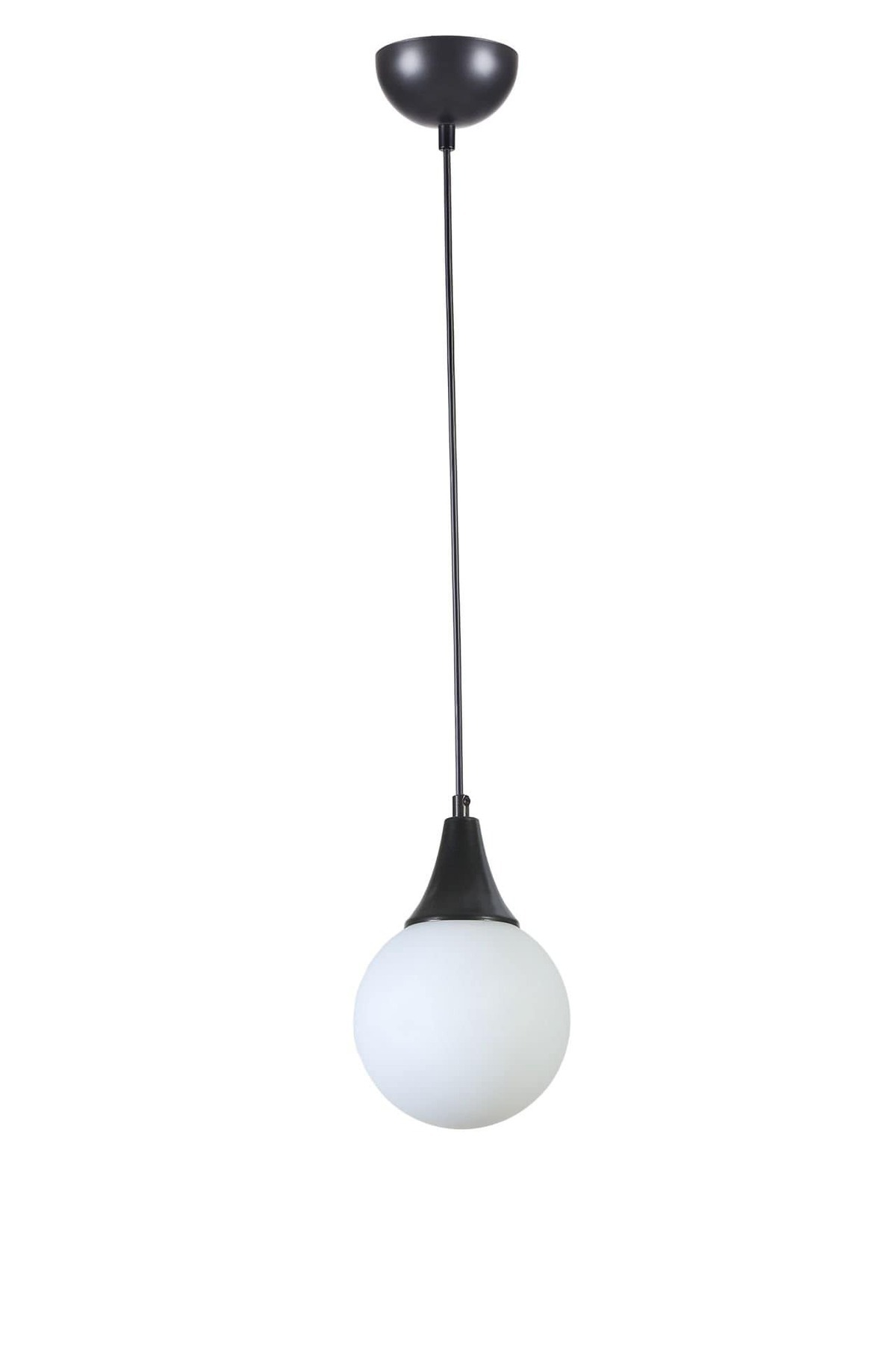 OSC HOME AYDINLATMA TASARIM-Black Chandelier Single Set 1