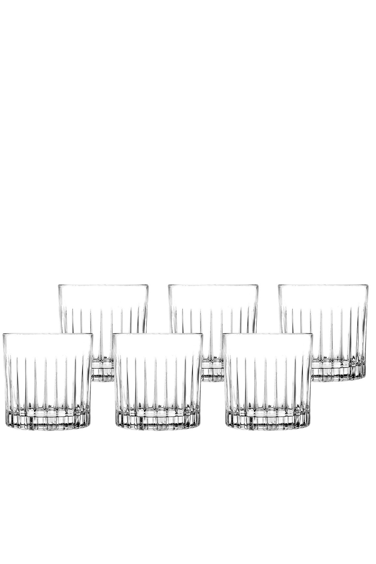 RCR-Italian RCR short crystal water glasses 270 ml 1