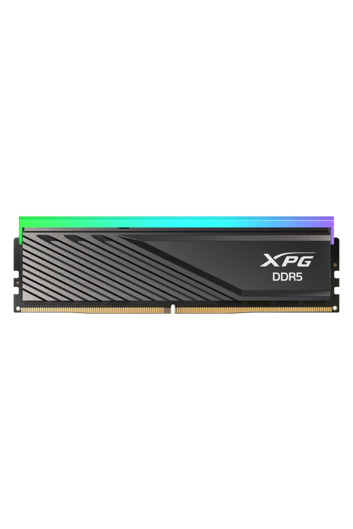 XPG-Lancer Blade 16Gb Rgb Ddr5-6000Mhz Cl48 1.1Vmasaustu Ram Memory(Ax5U6000C4816G-Slabrbk) 2