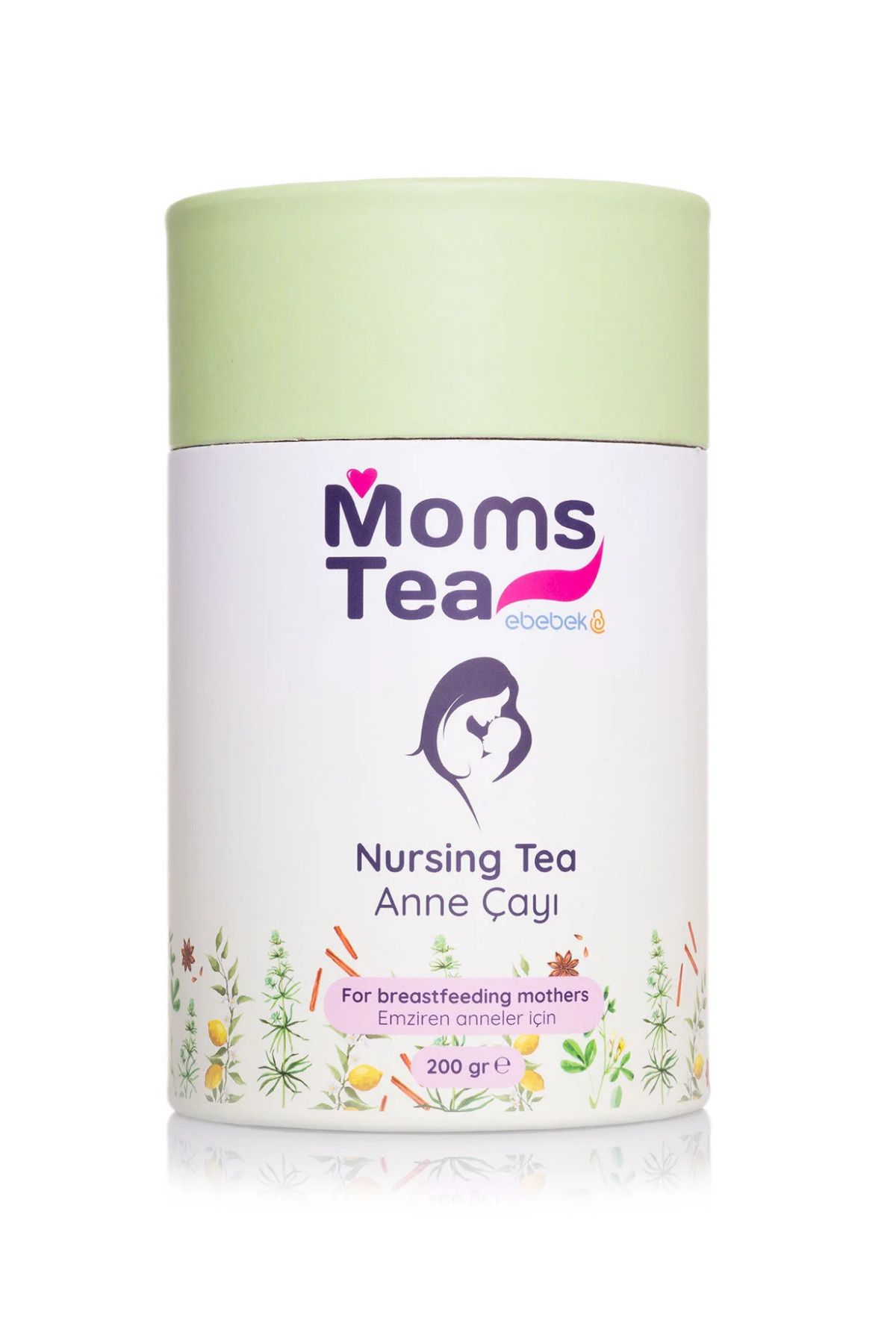 Mom's Tea Anne Çayı, süt arttırıcı içecek, hamile çayı, nursing tea